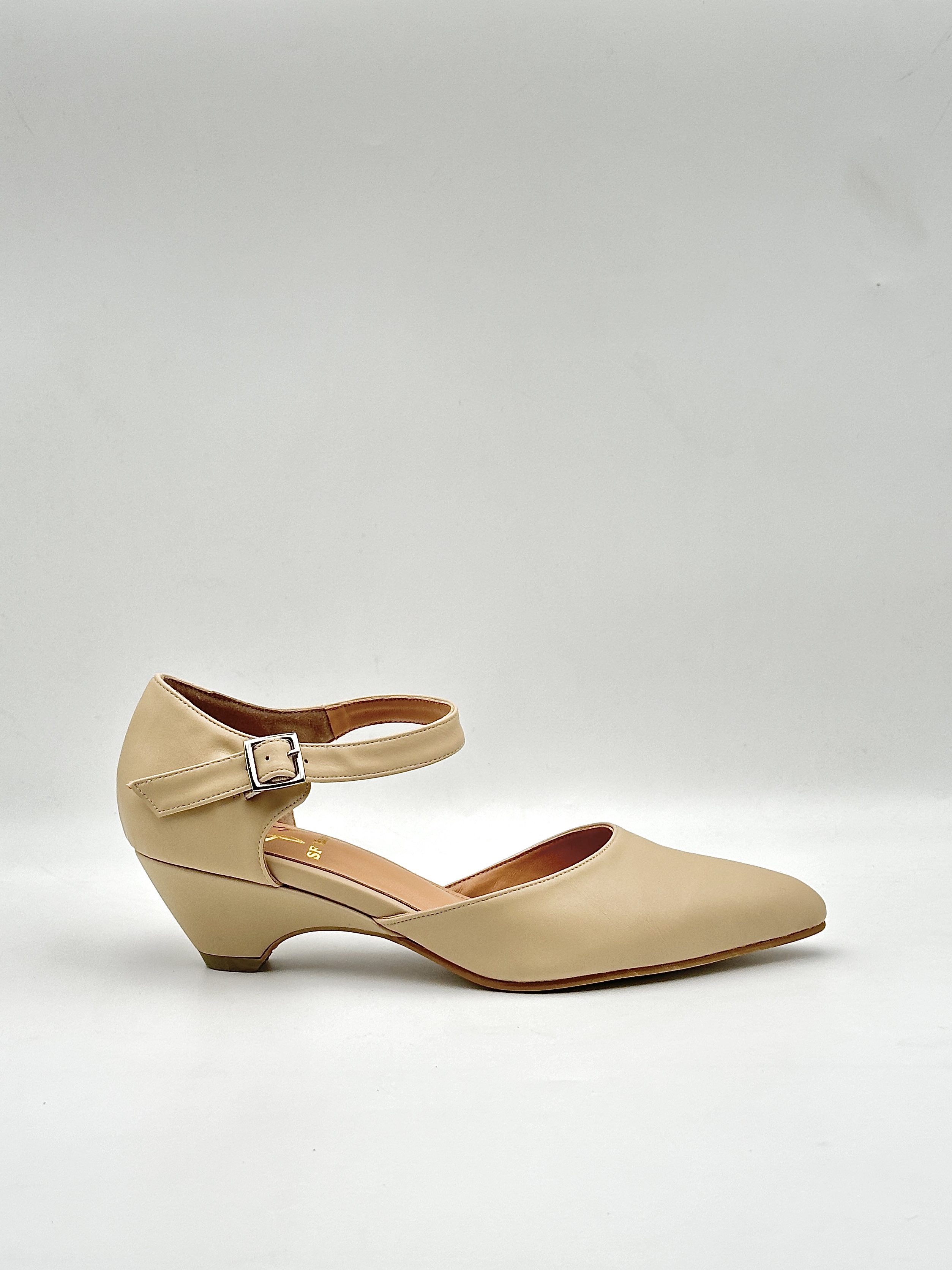 Tini Ankle Strap Heels