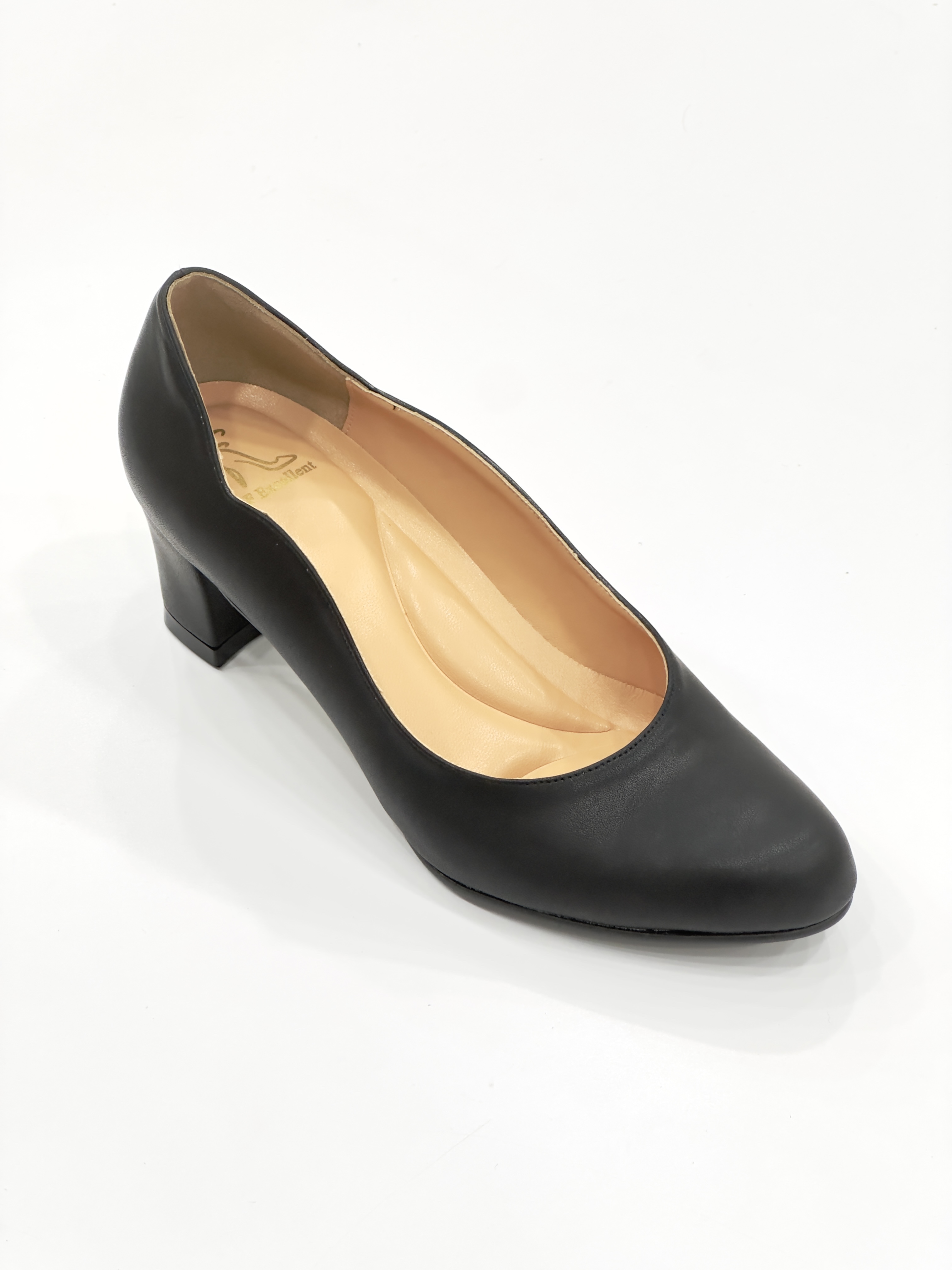 Ady Round Toe Heel Pumps