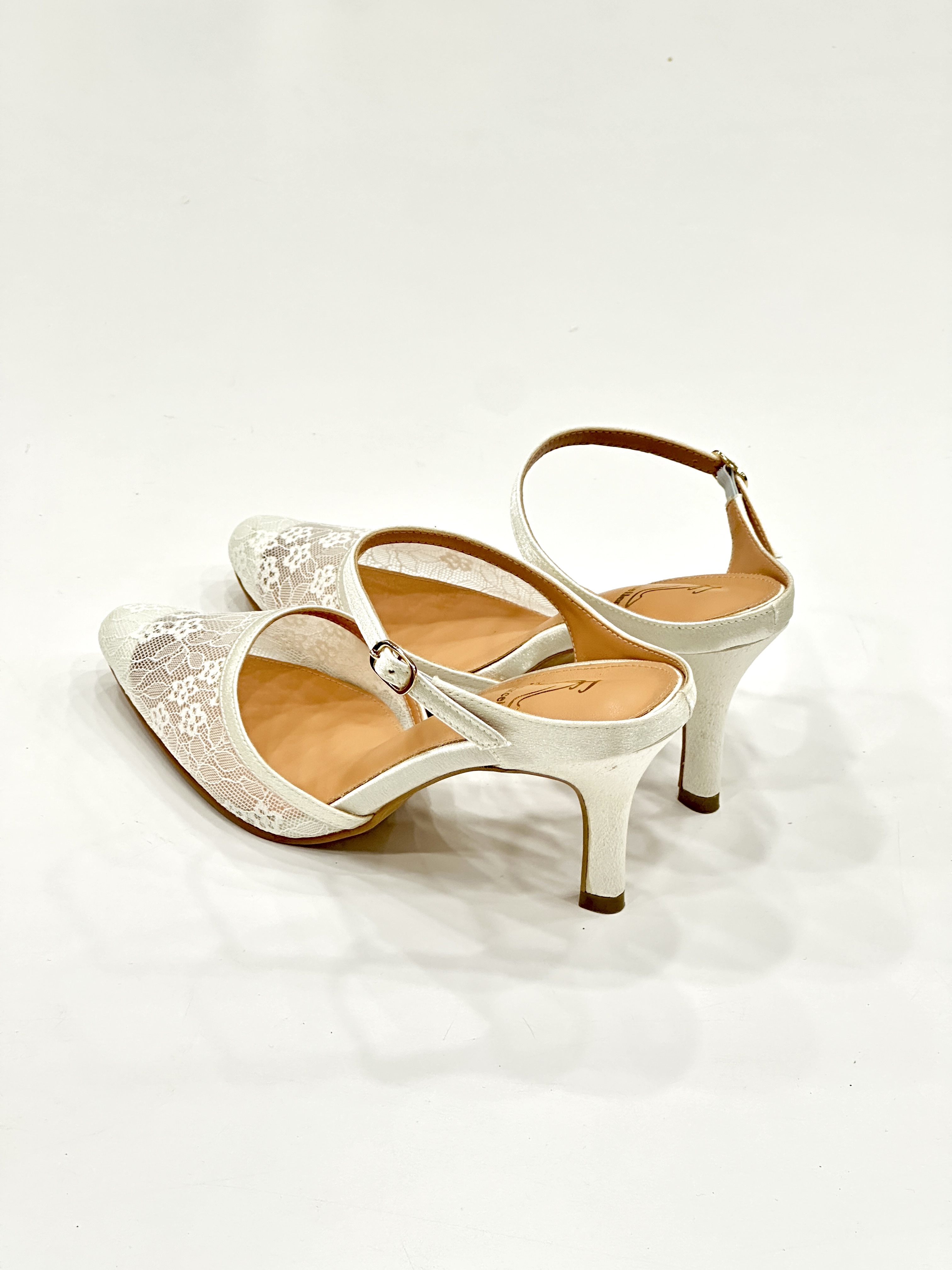 Tina Mule Heels