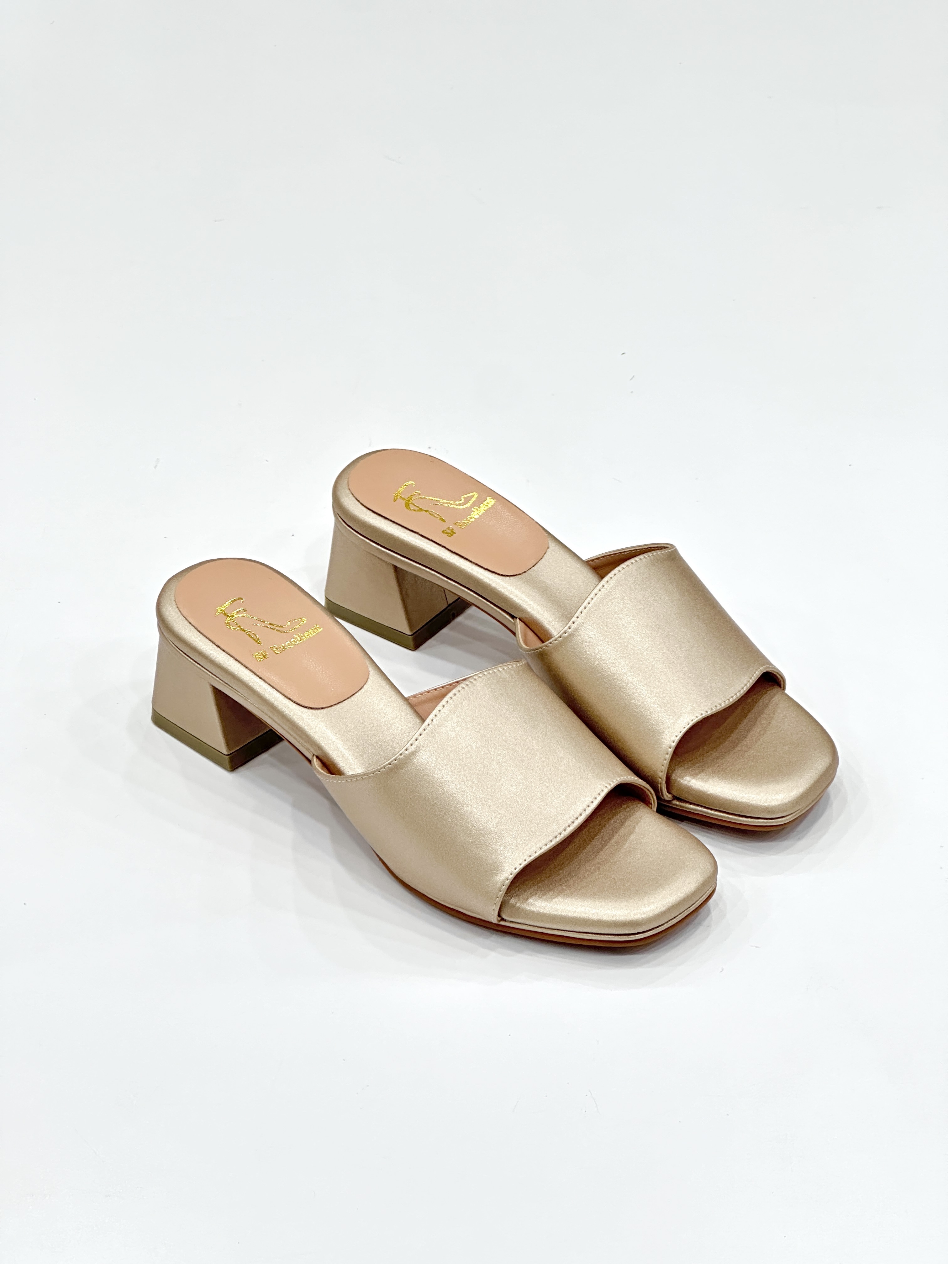 Zina Block Heels Sandals