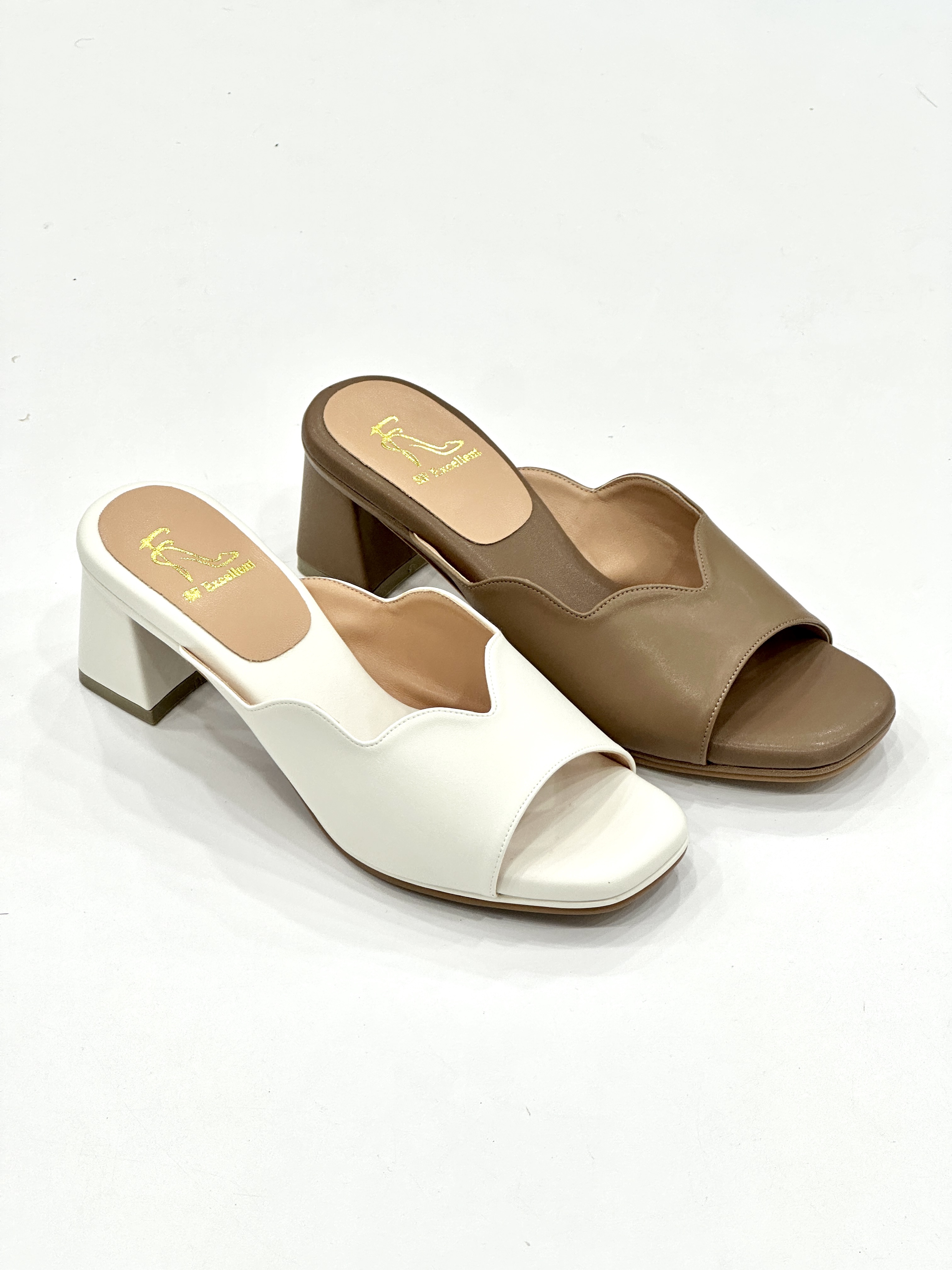 Nirah Block Heel Sandals