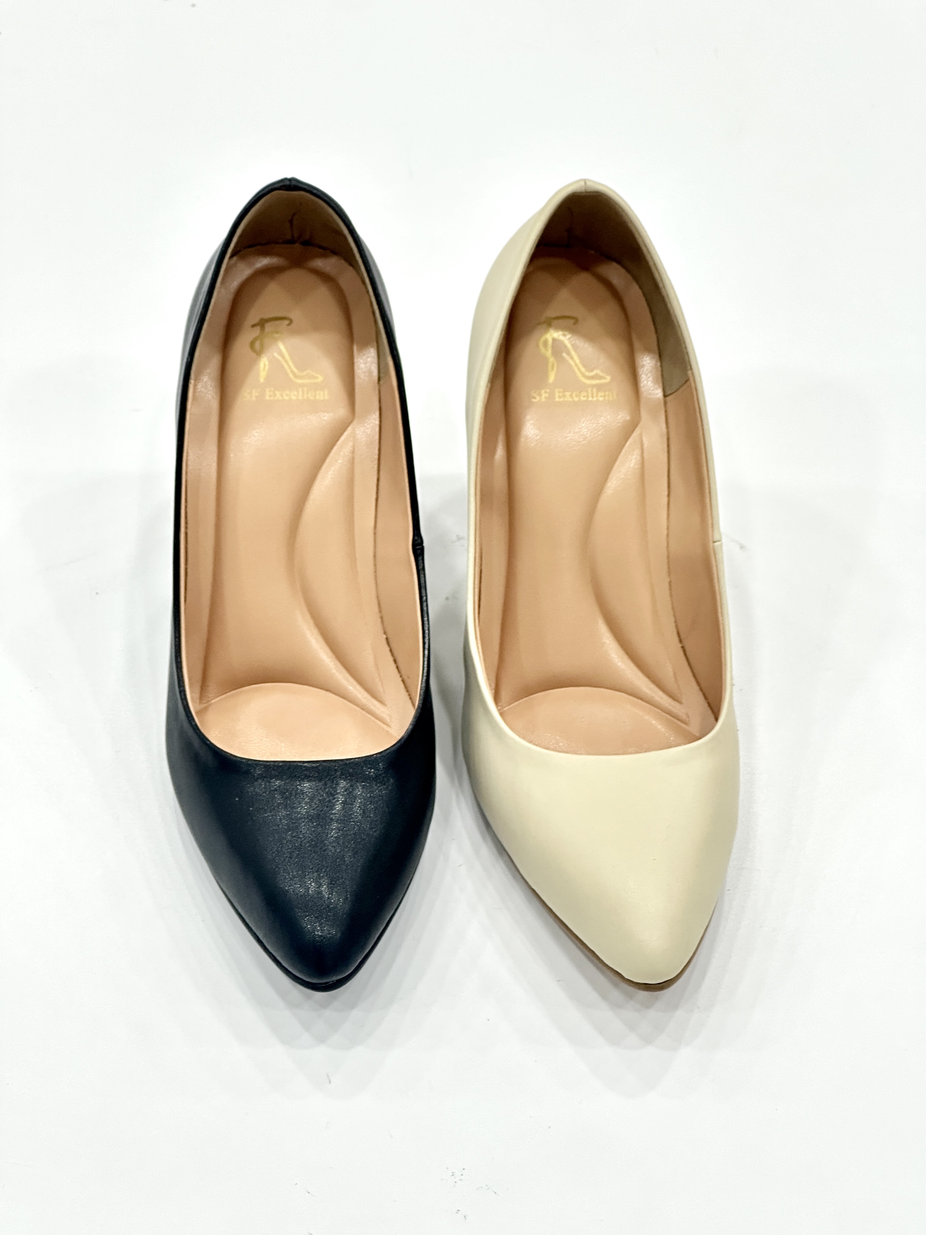 Tyle Block Heel Pumps