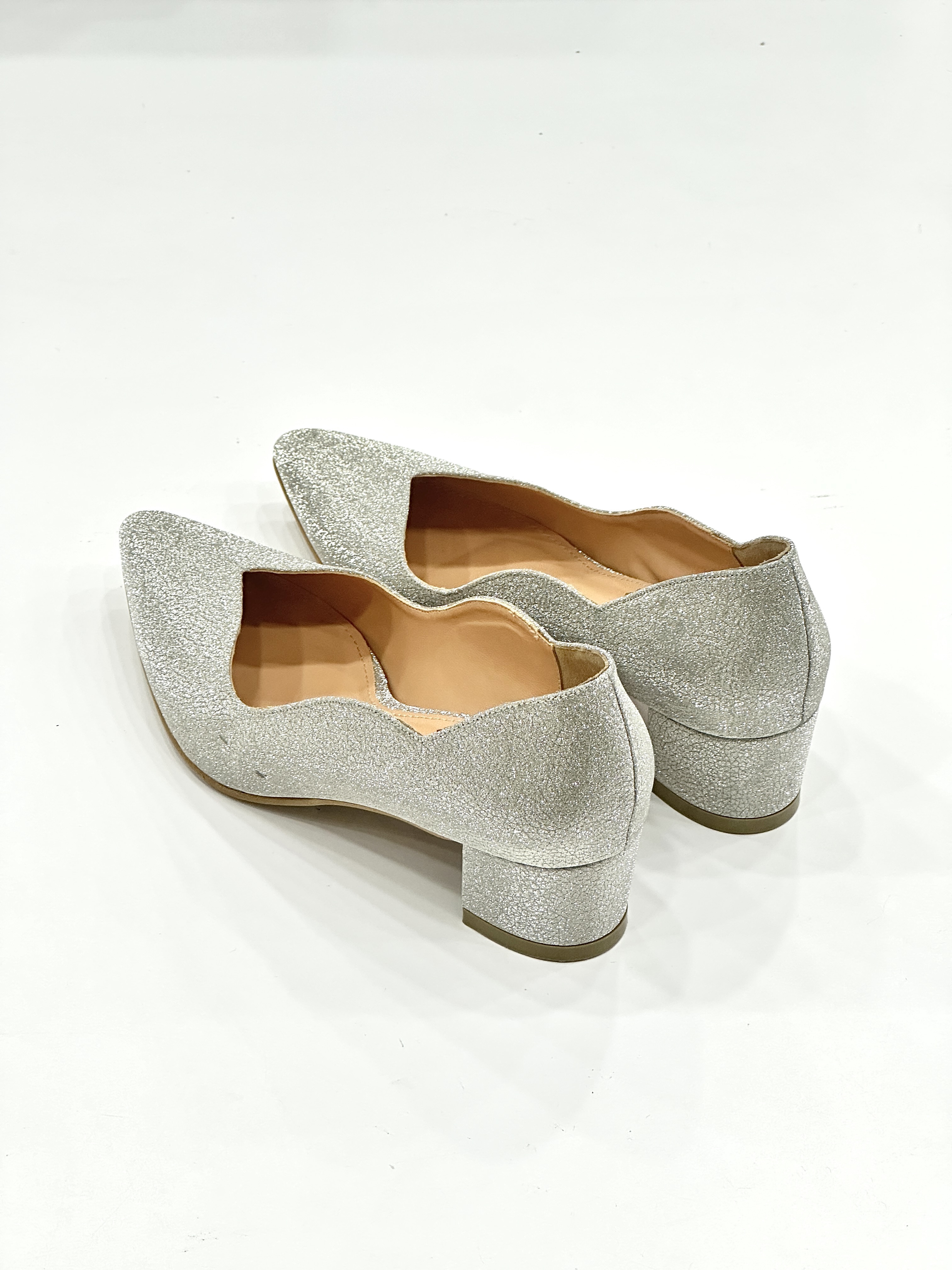 Ziah Block Heel Pumps