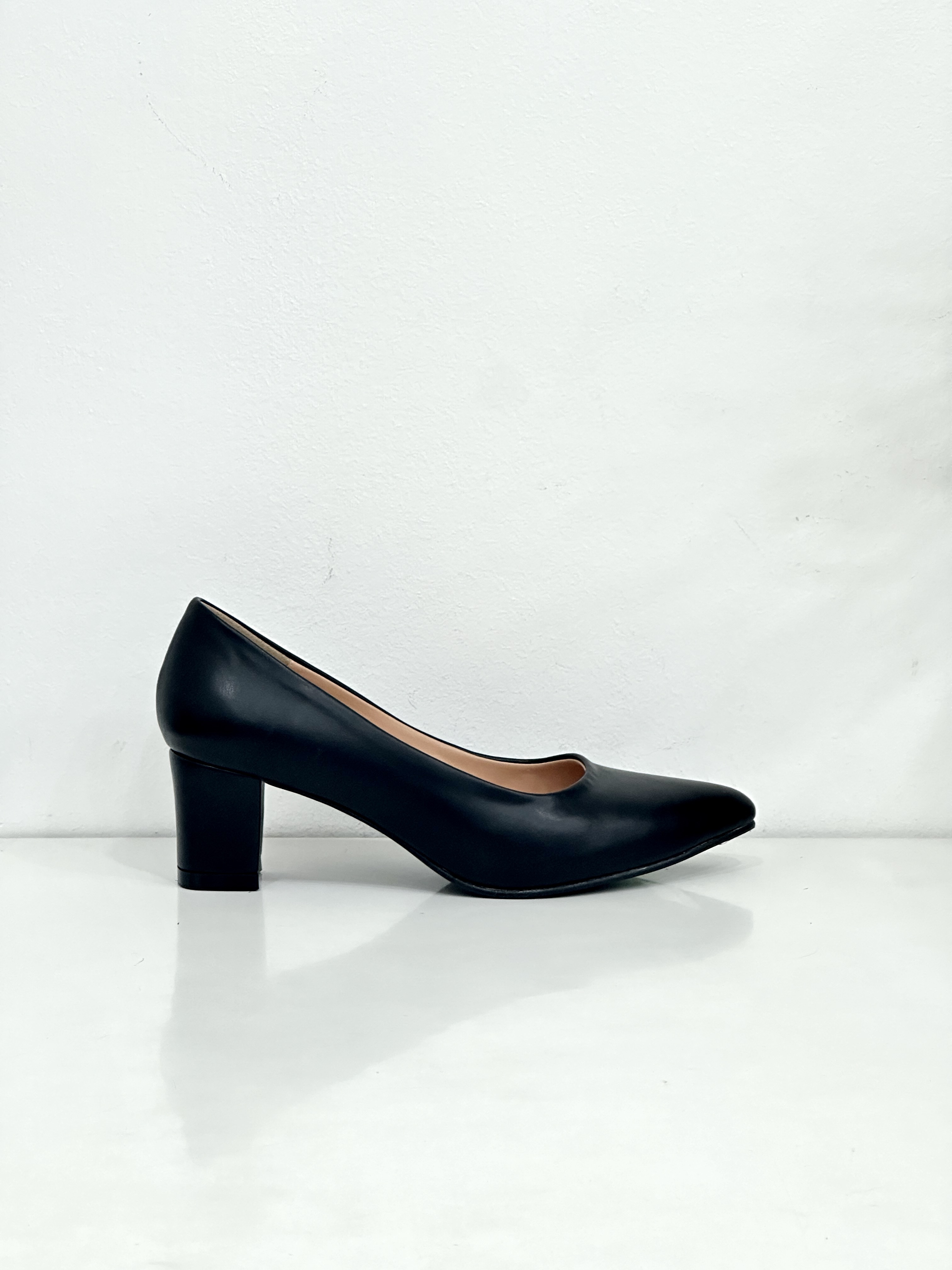 Kani Block Heel Pumps