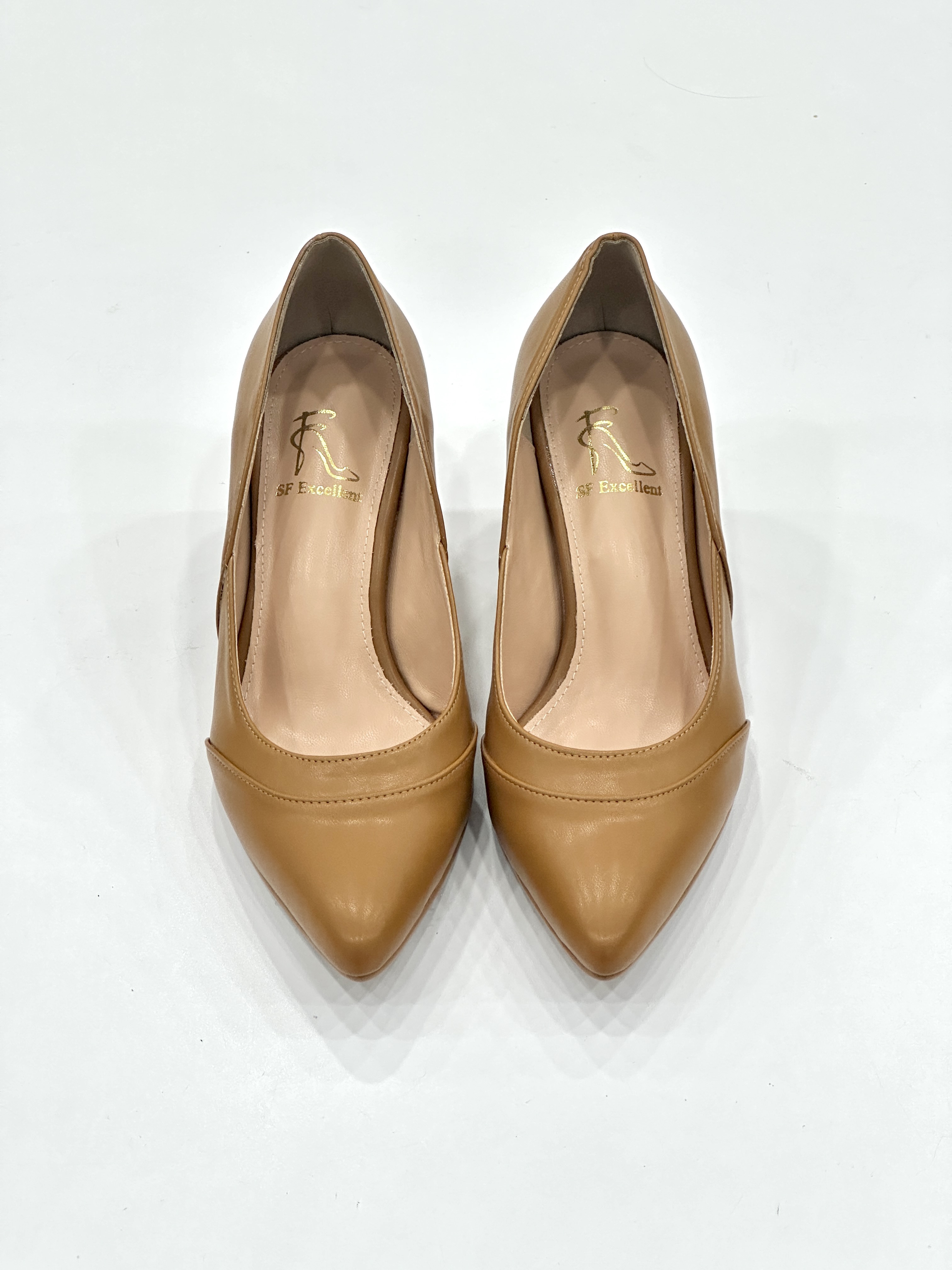 Loly Block Heel Pumps