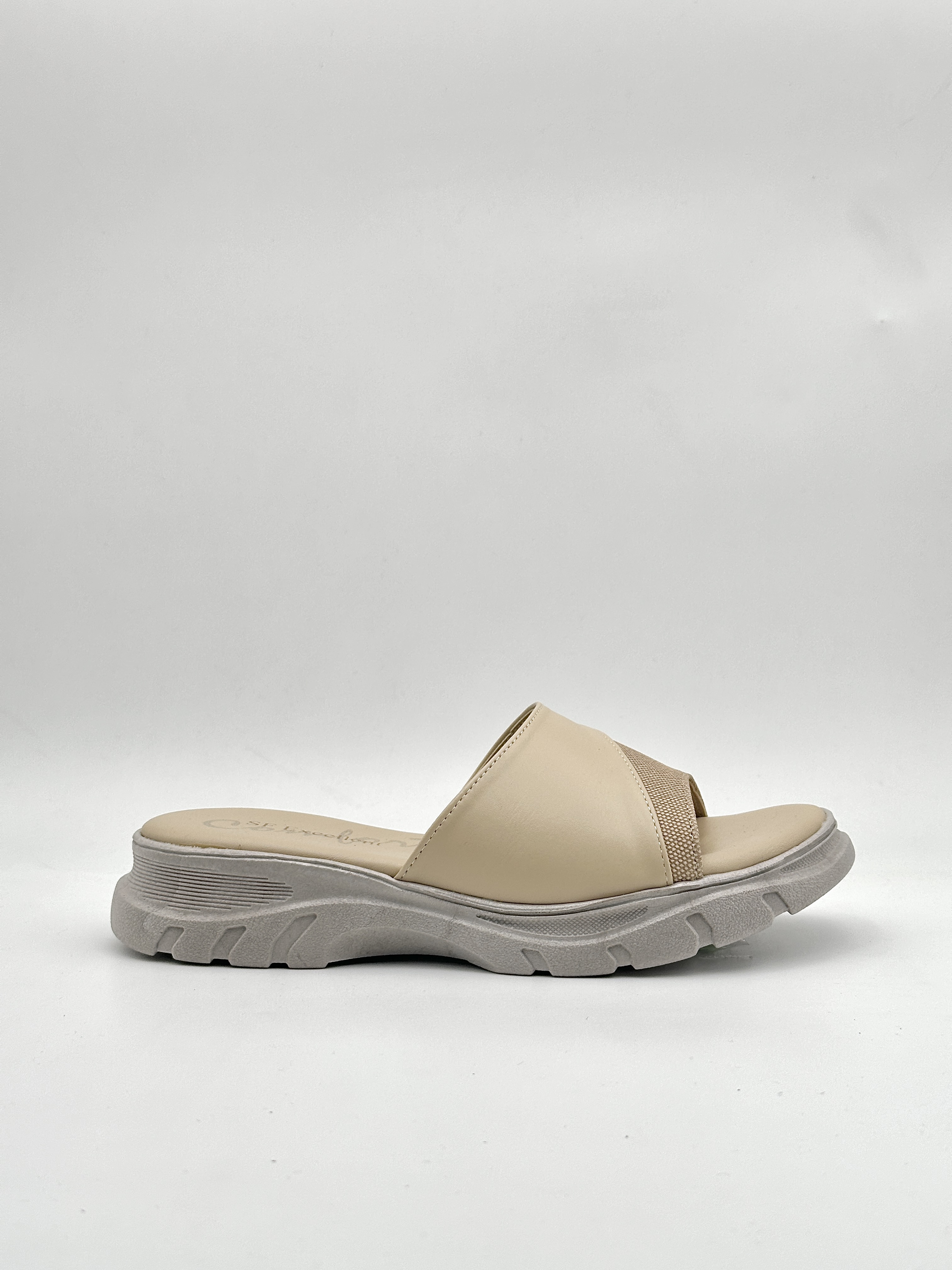 SF Excellent Kasut Perempuan Slip-on Sandals 8015