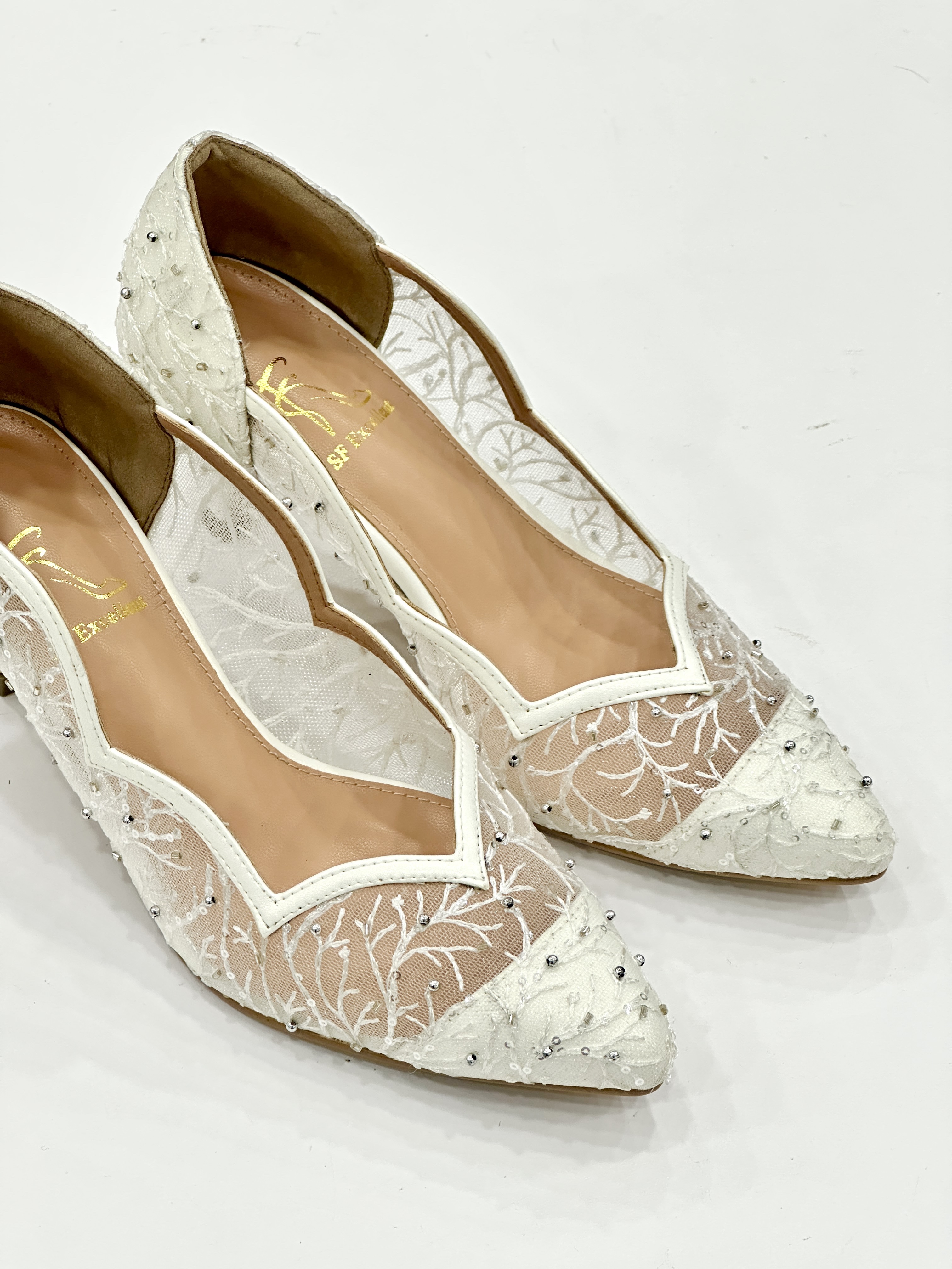 Raity Custom Wedding Heel Pumps
