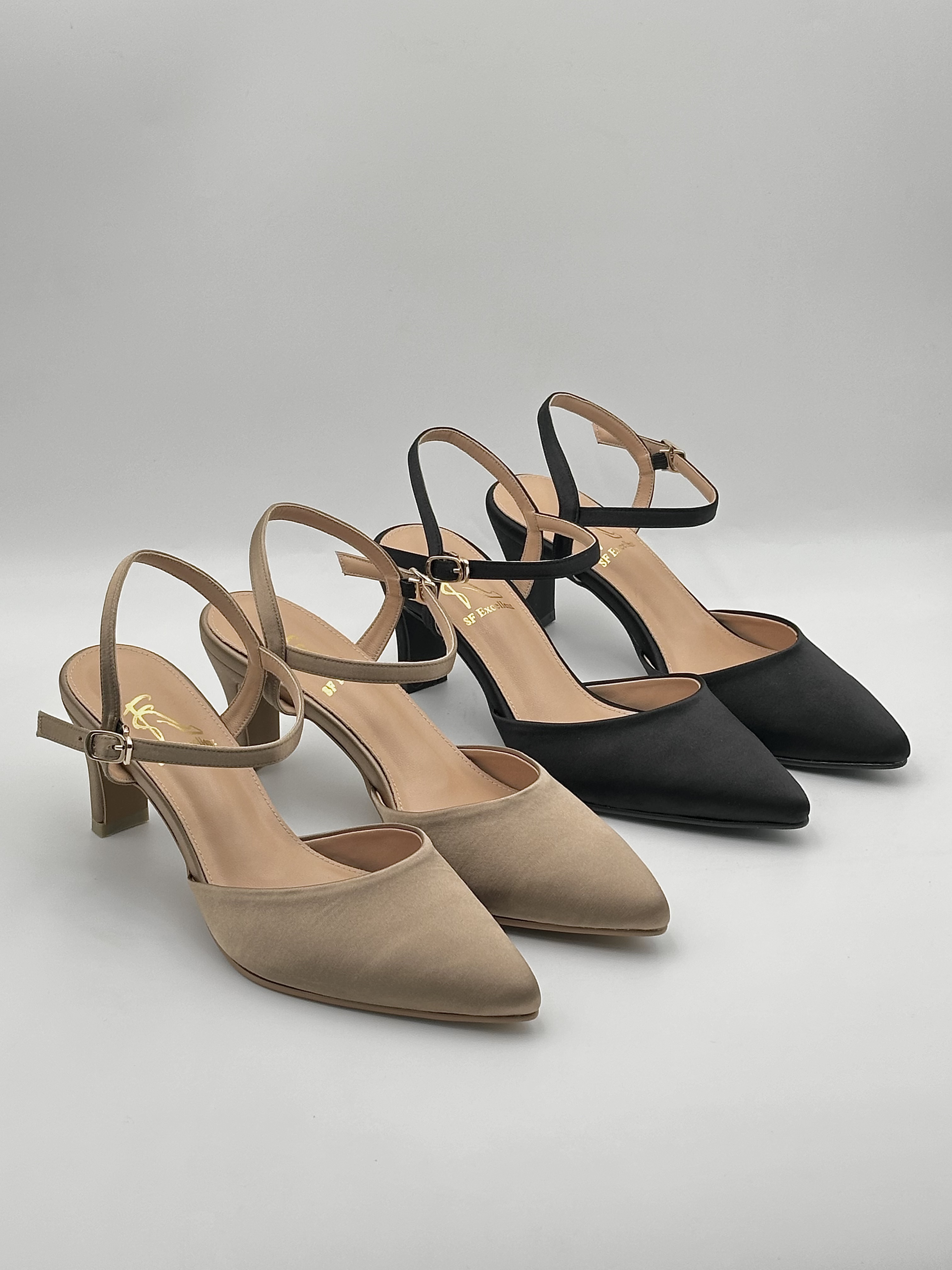 Hawa Strap Heel Pumps