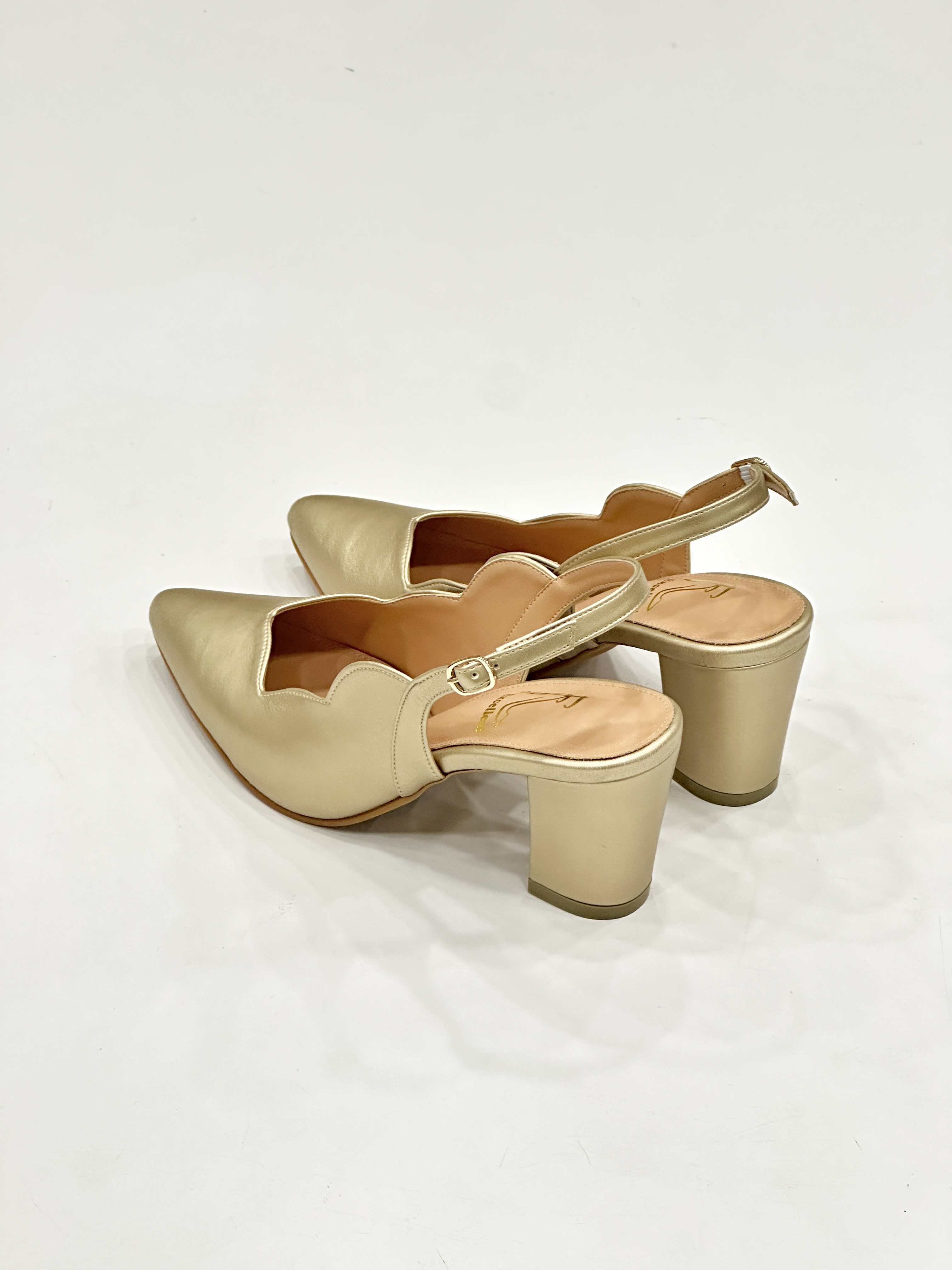 Jasmine Slingback Heels