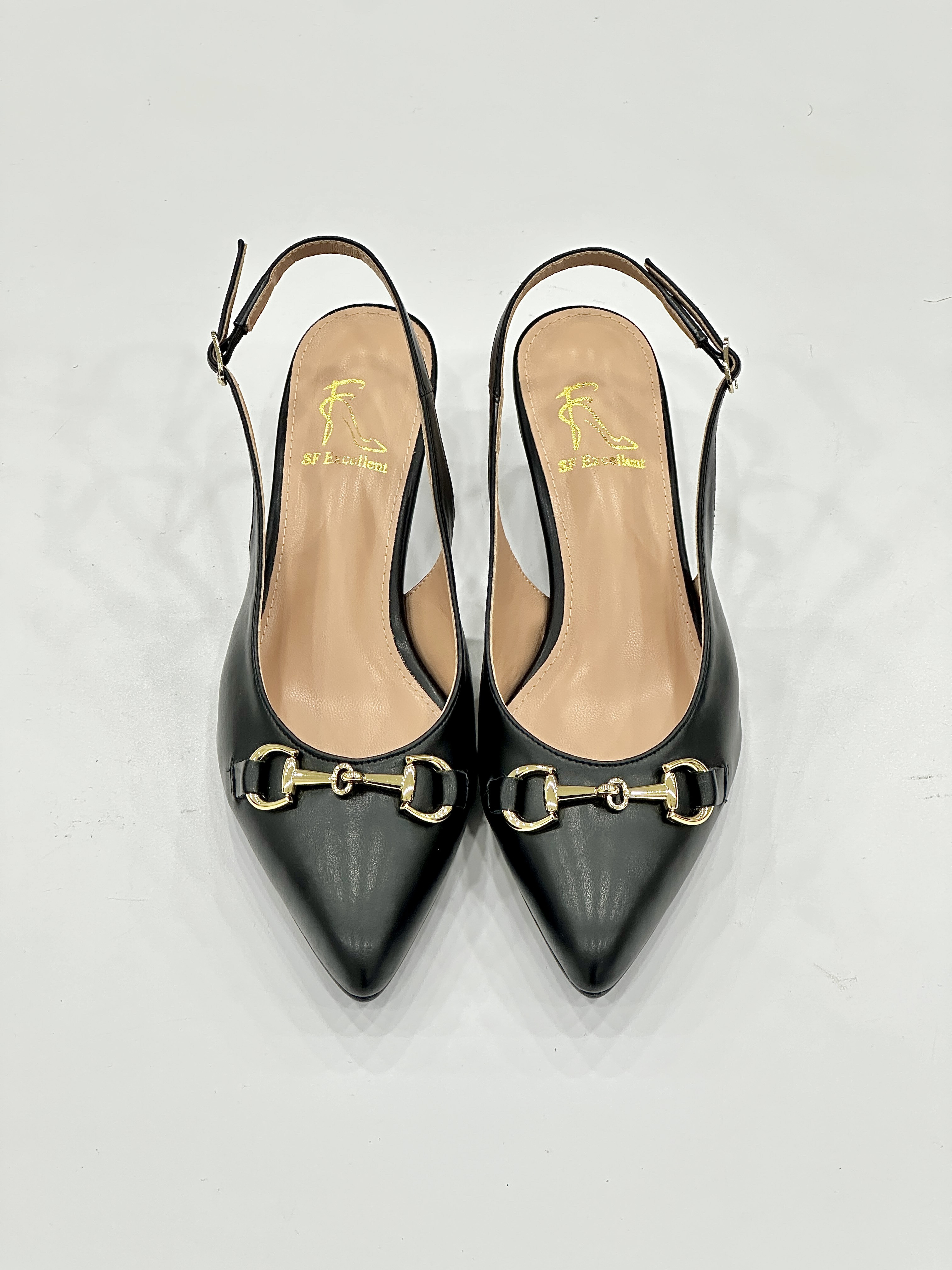 Leka Slingback Heels