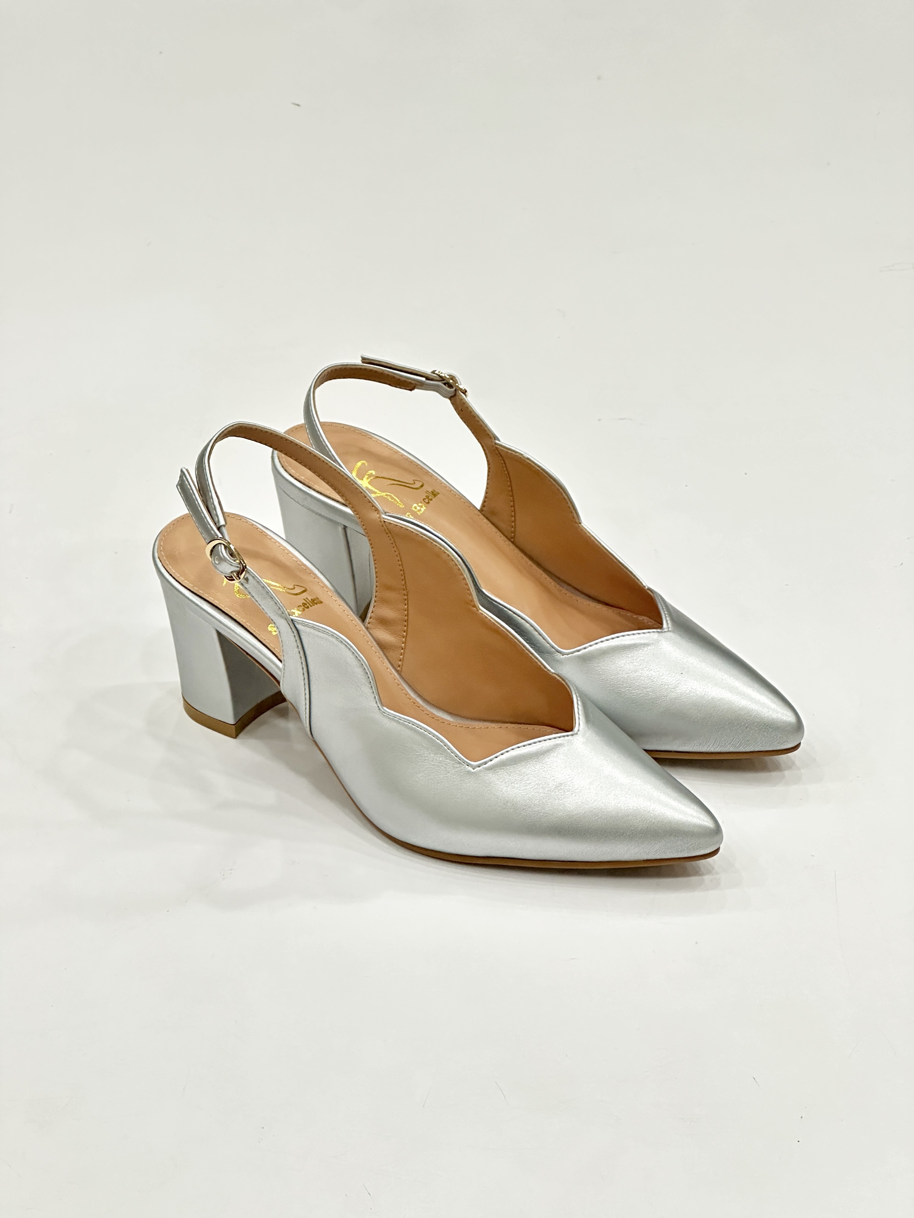 Jasmine Slingback Heels