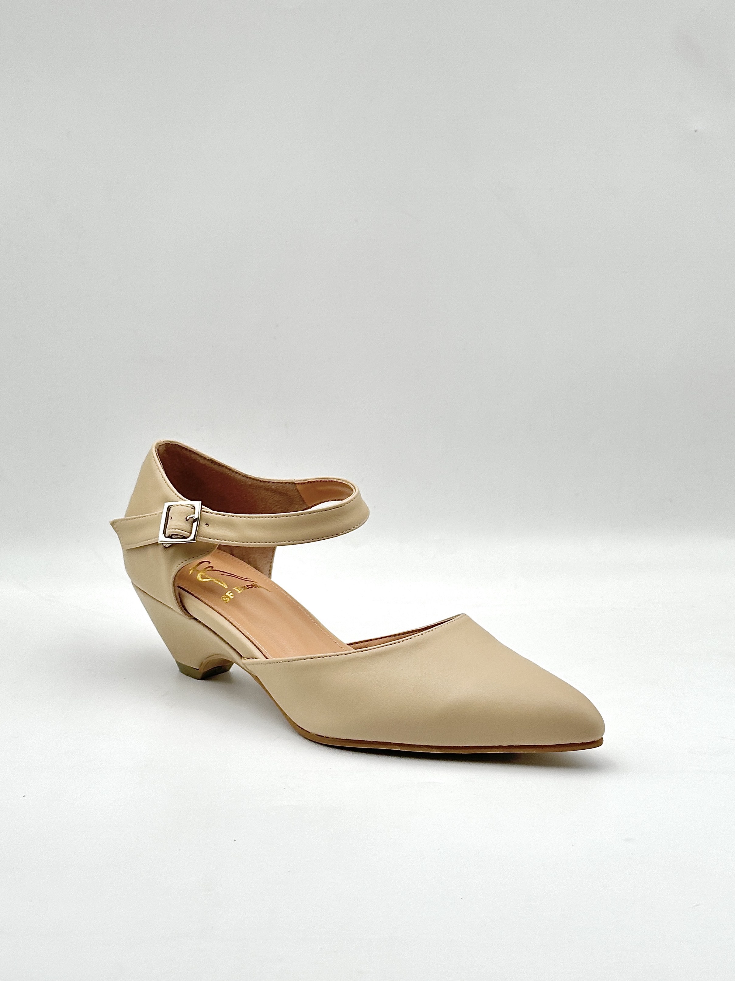 Tini Ankle Strap Heels