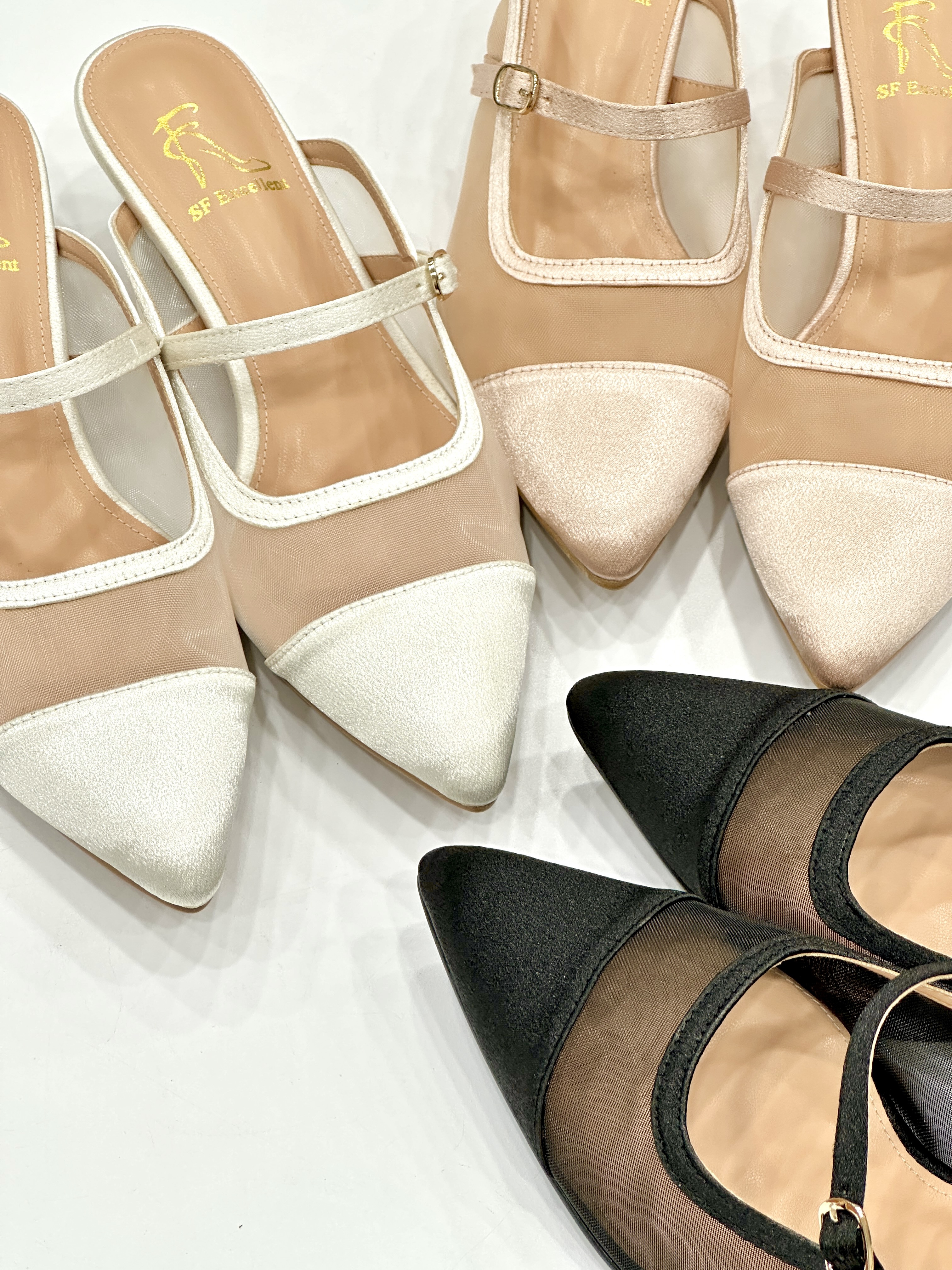 Kaidy Mule Heels