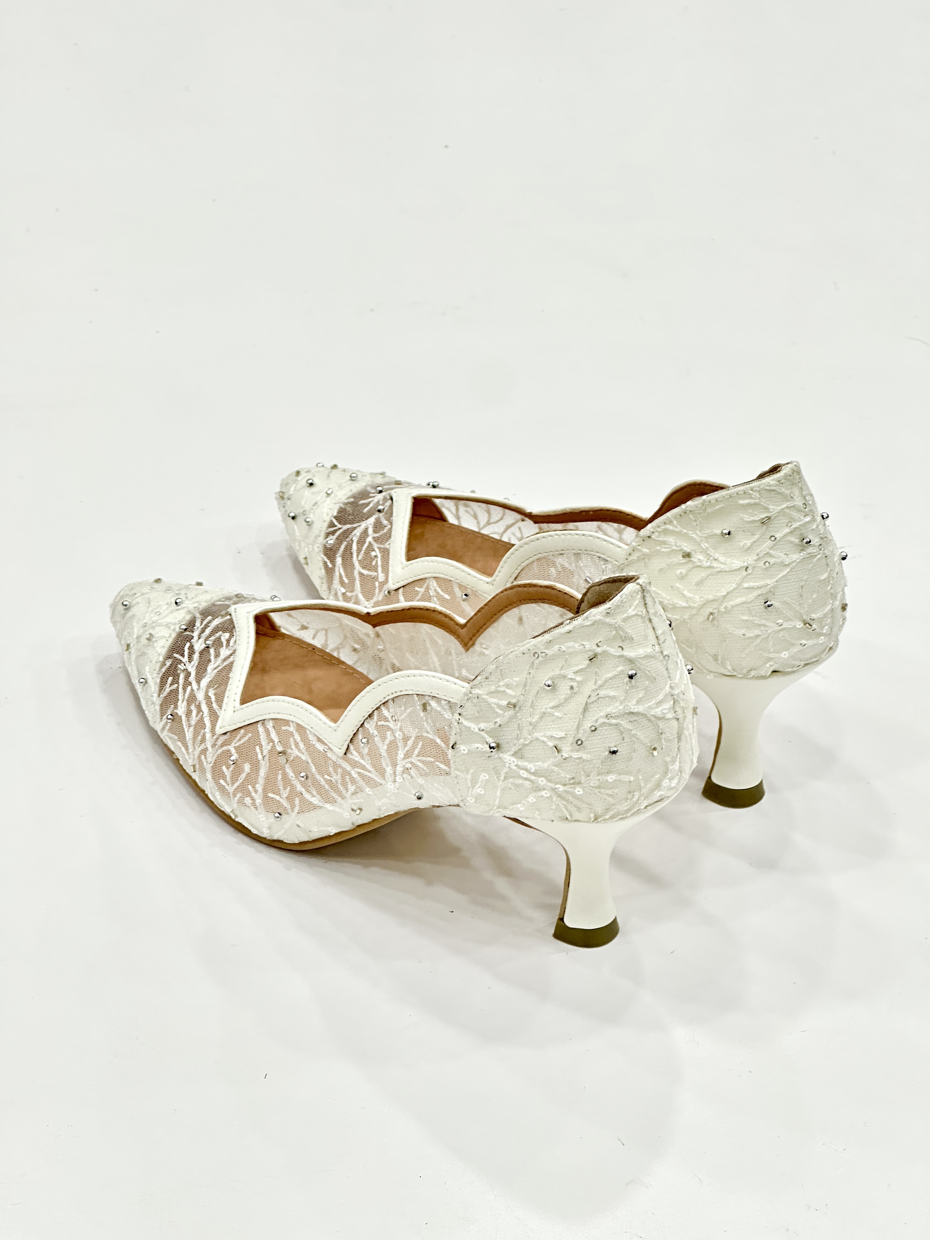 Raity Custom Wedding Heel Pumps