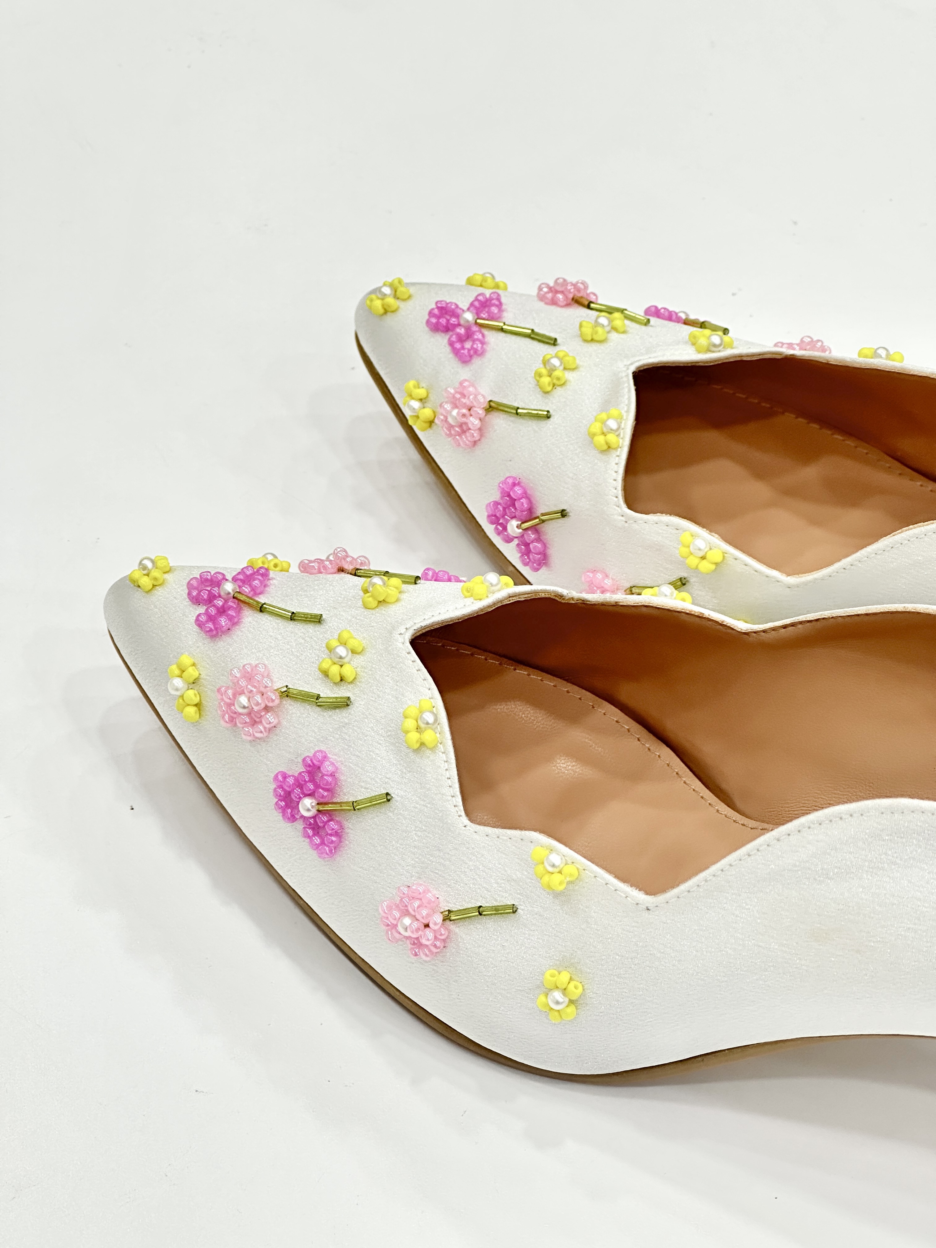 Fafa Custom Wedding Heel Pumps