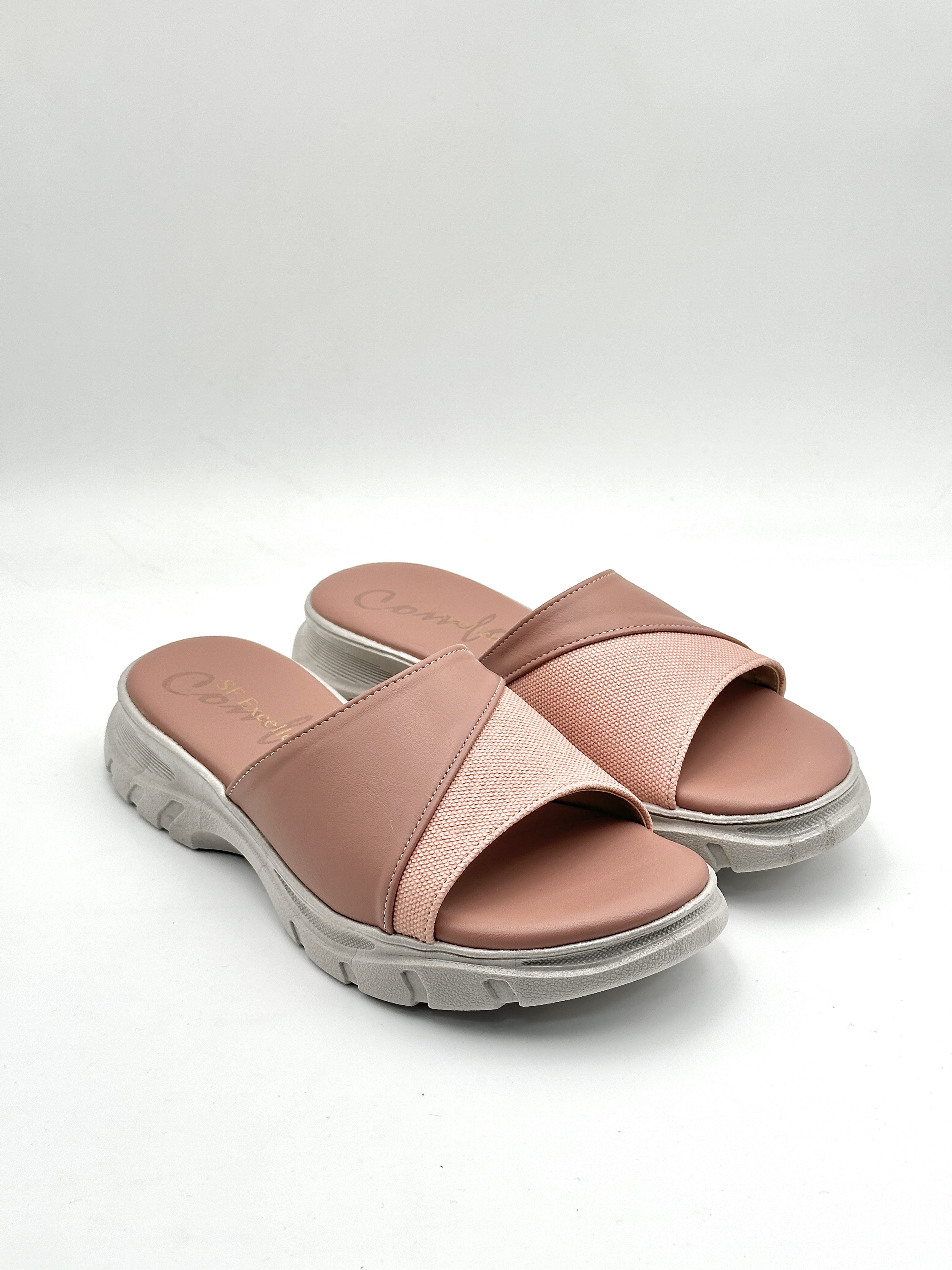 SF Excellent Kasut Perempuan Slip-on Sandals 8015