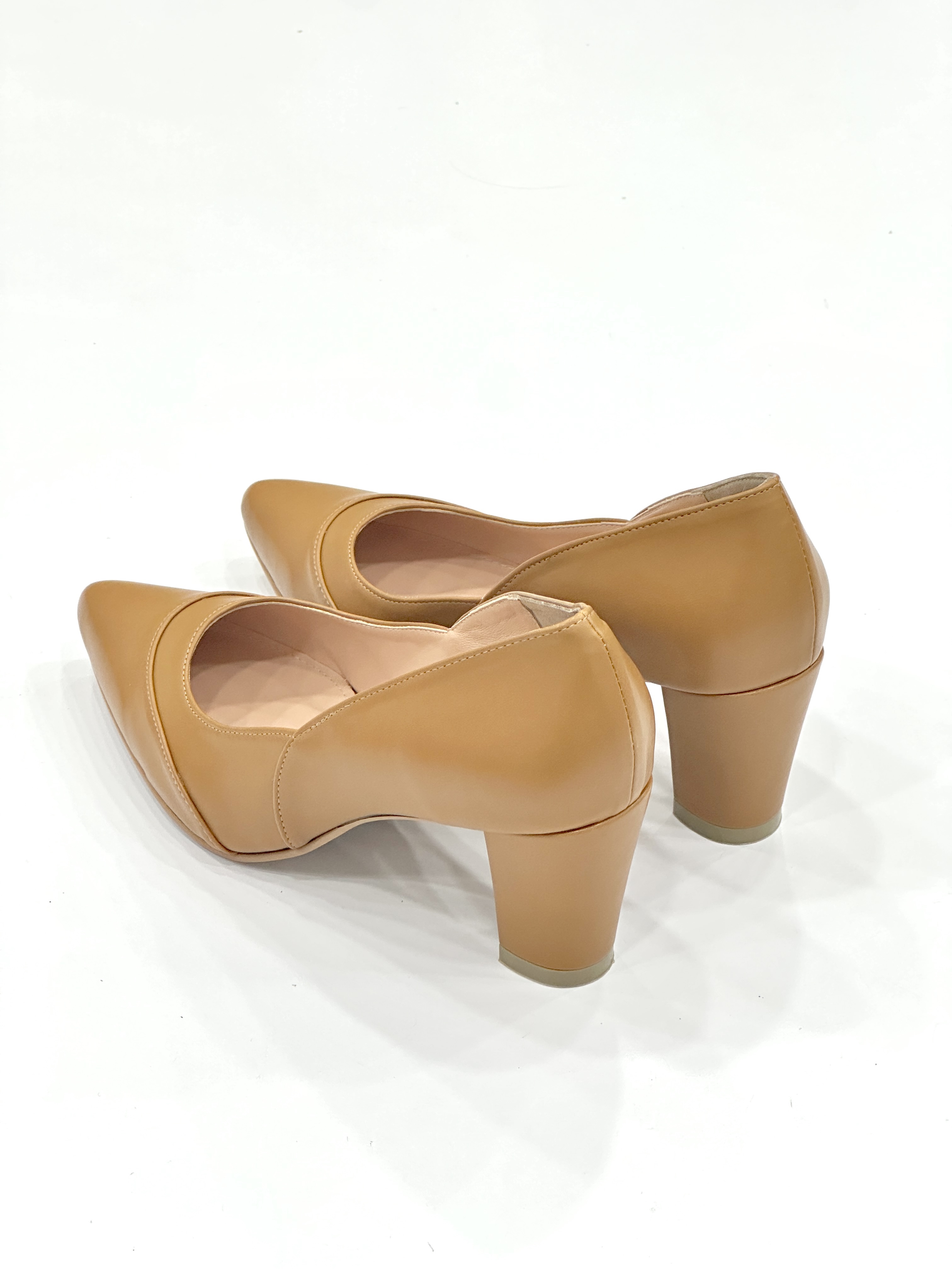 Loly Block Heel Pumps