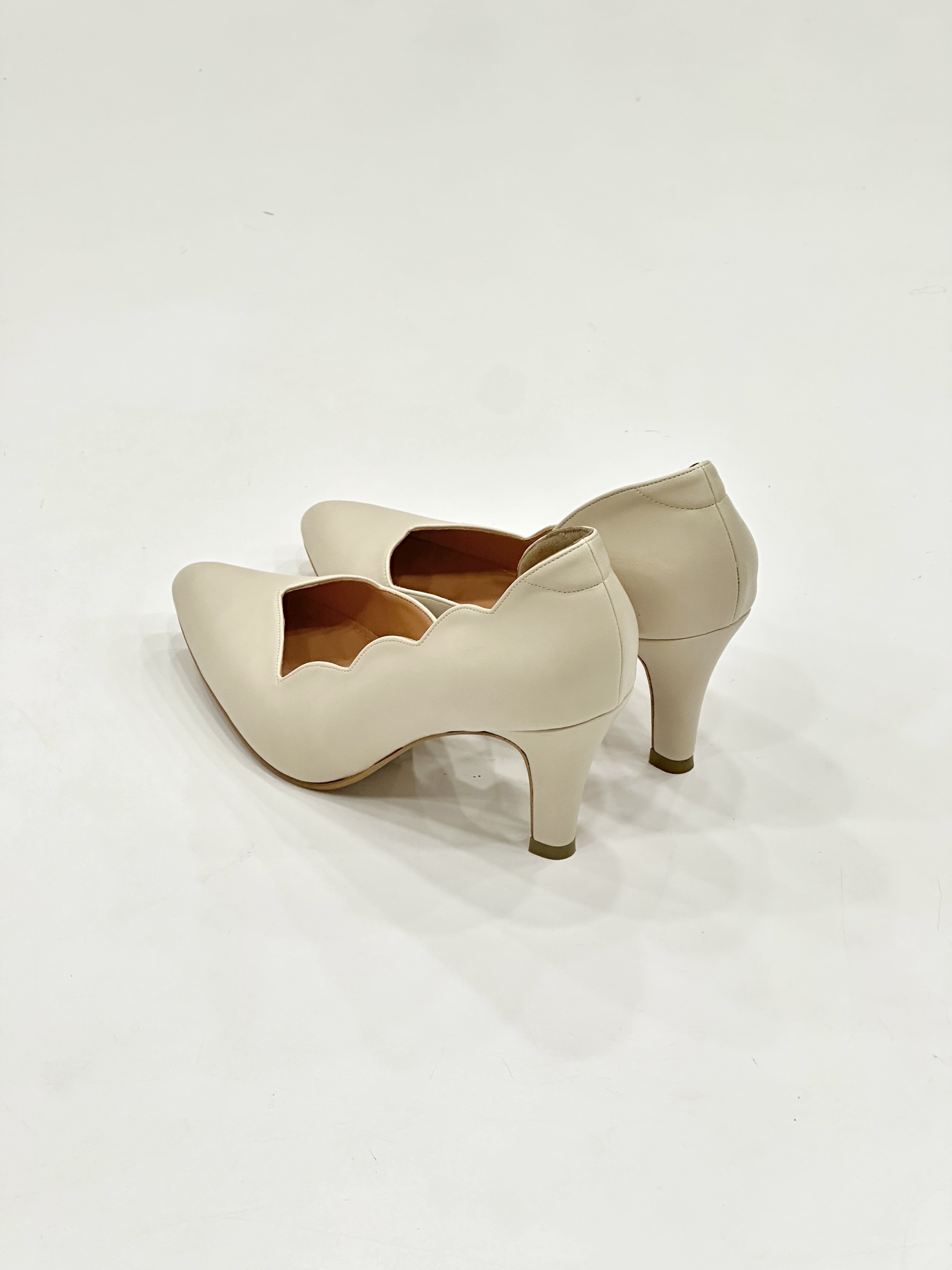 Tisa Half D’Orsay Heel Pumps