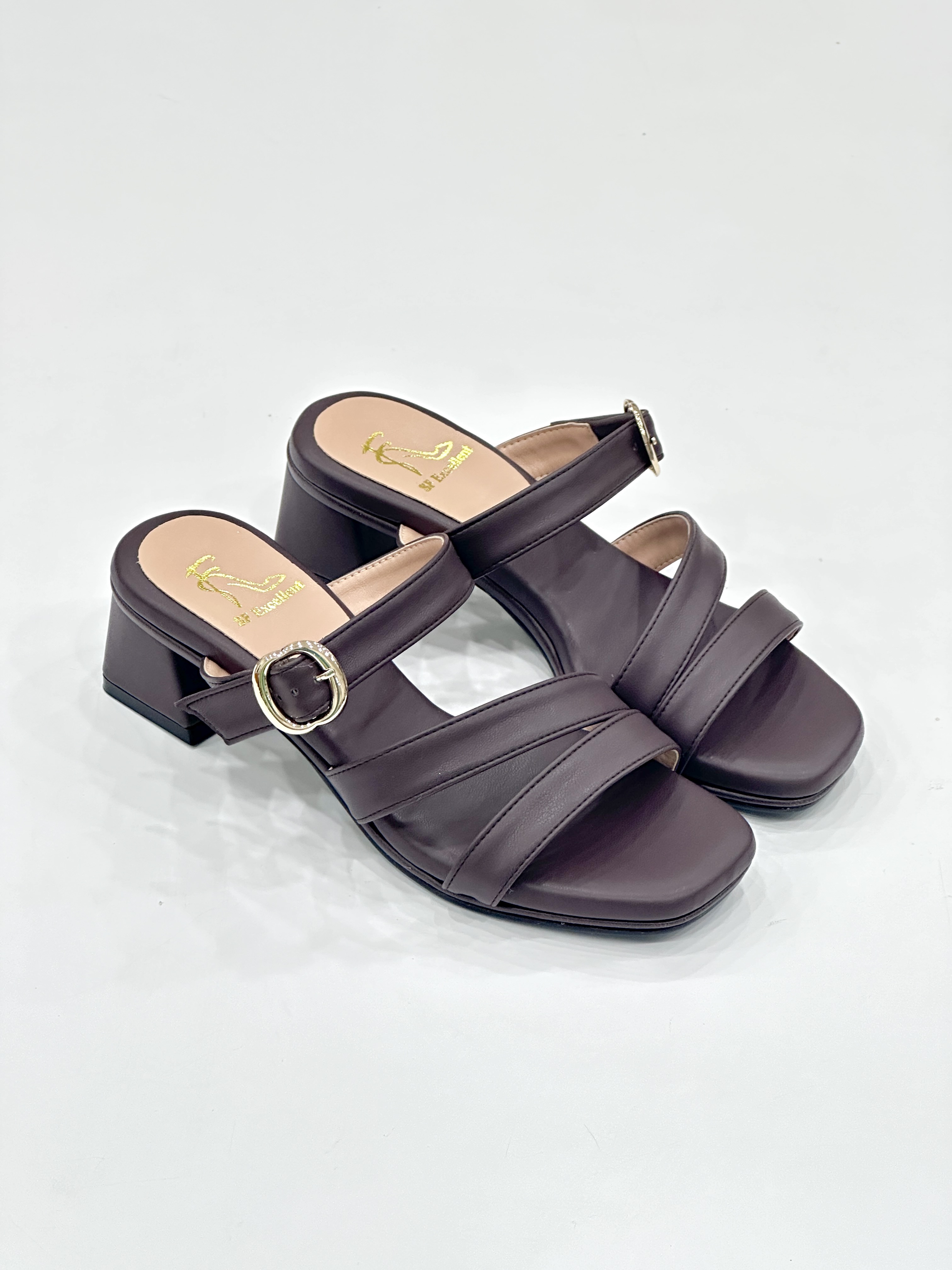 Yuna Heel Sandals