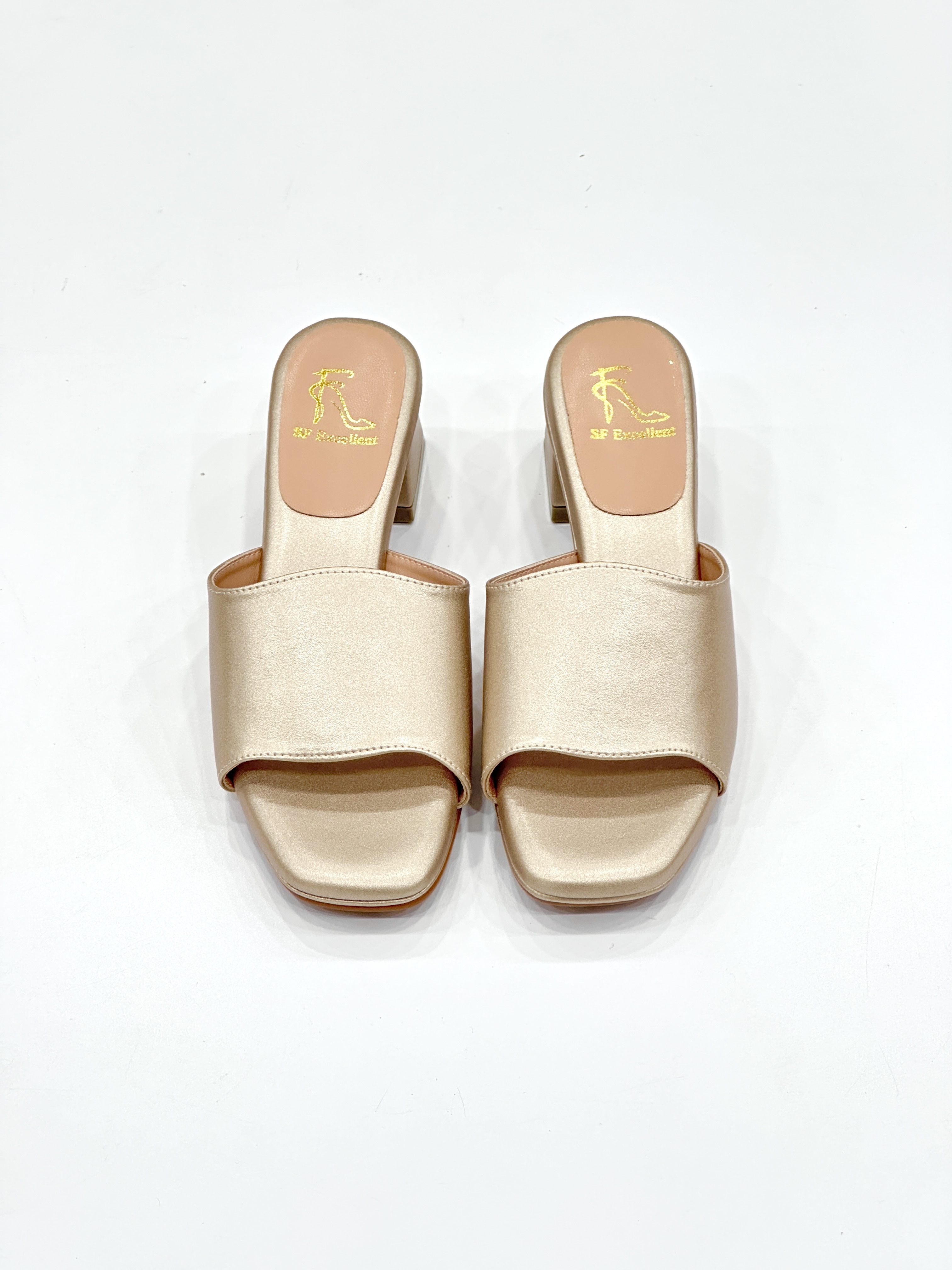 Zina Block Heels Sandals