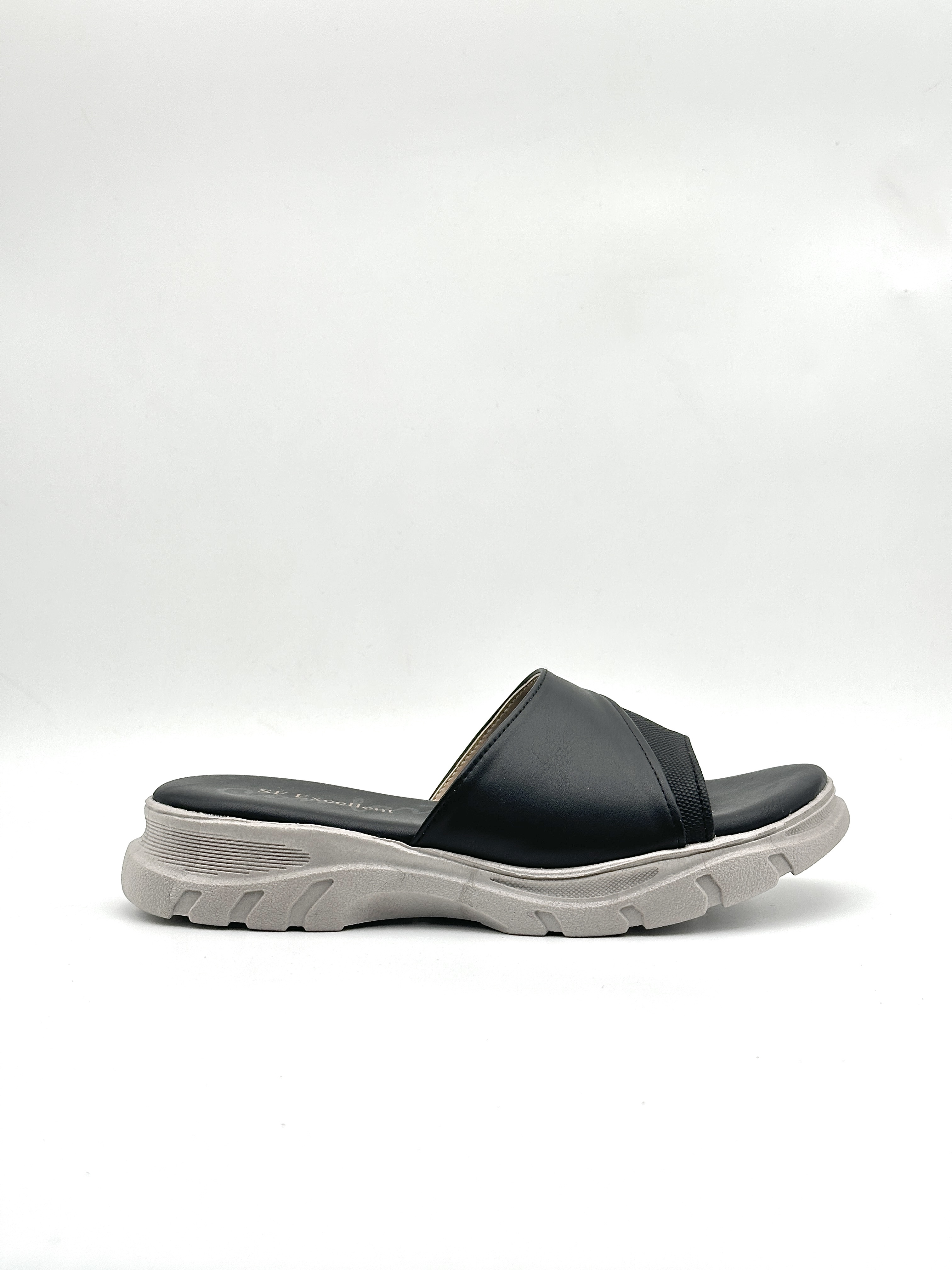 SF Excellent Kasut Perempuan Slip-on Sandals 8015