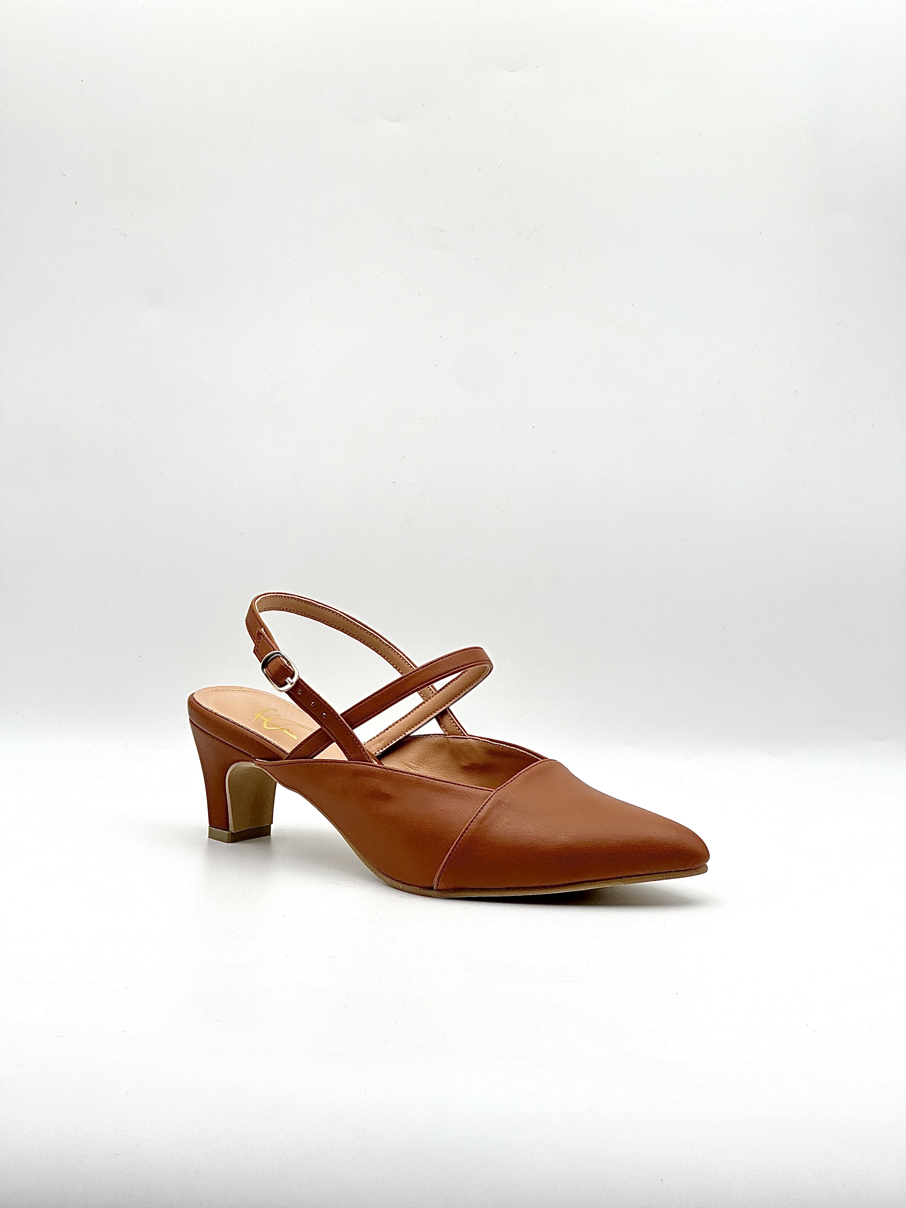 Sing Slingback Heel Pumps