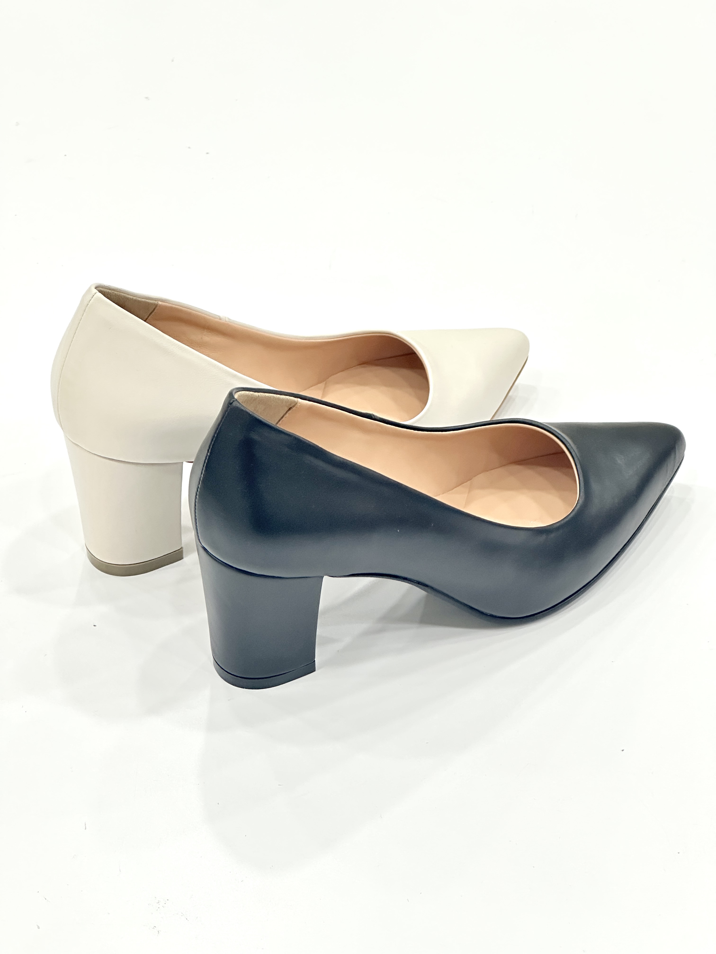Slima Block Heel Pumps