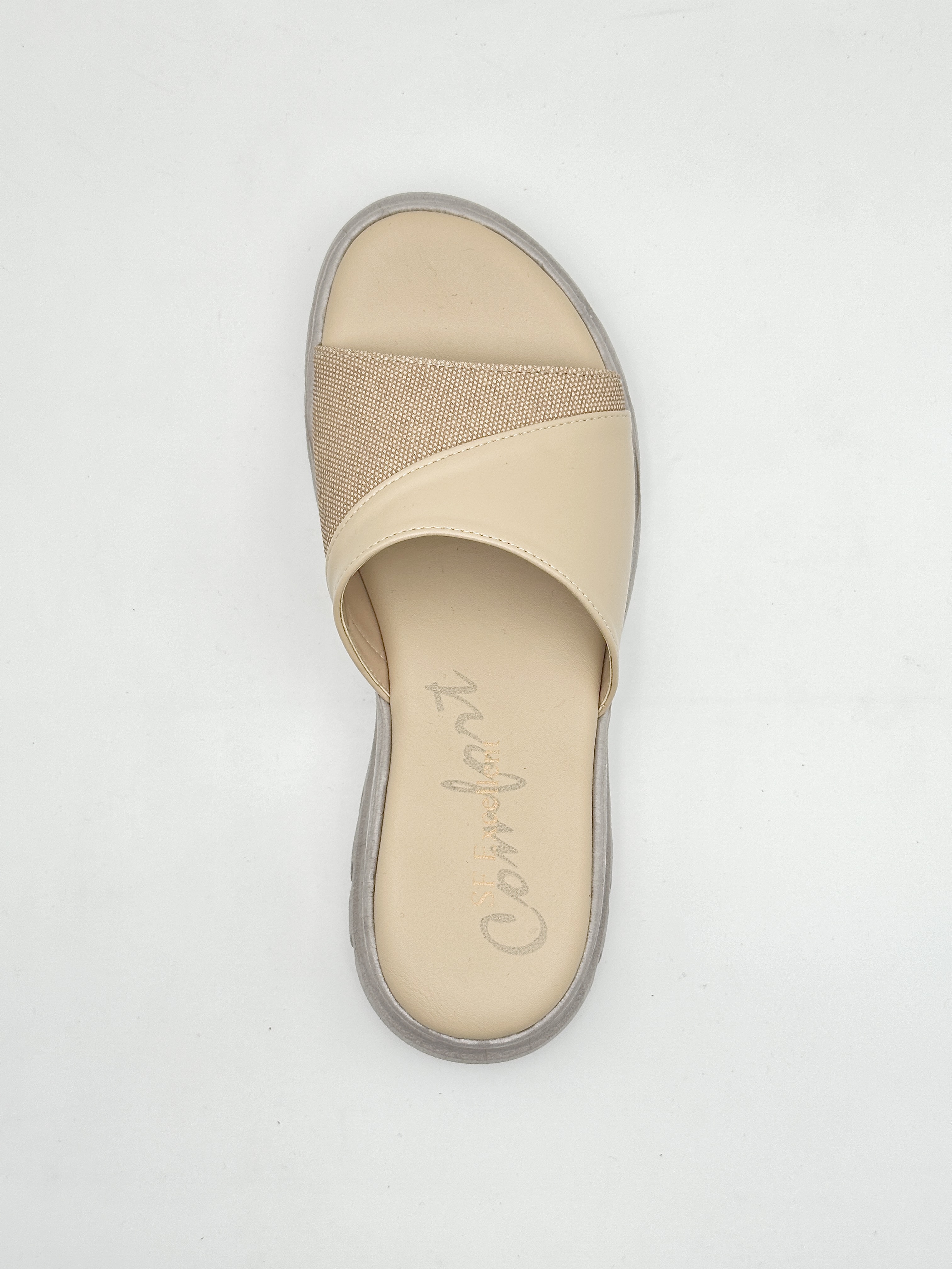 SF Excellent Kasut Perempuan Slip-on Sandals 8015