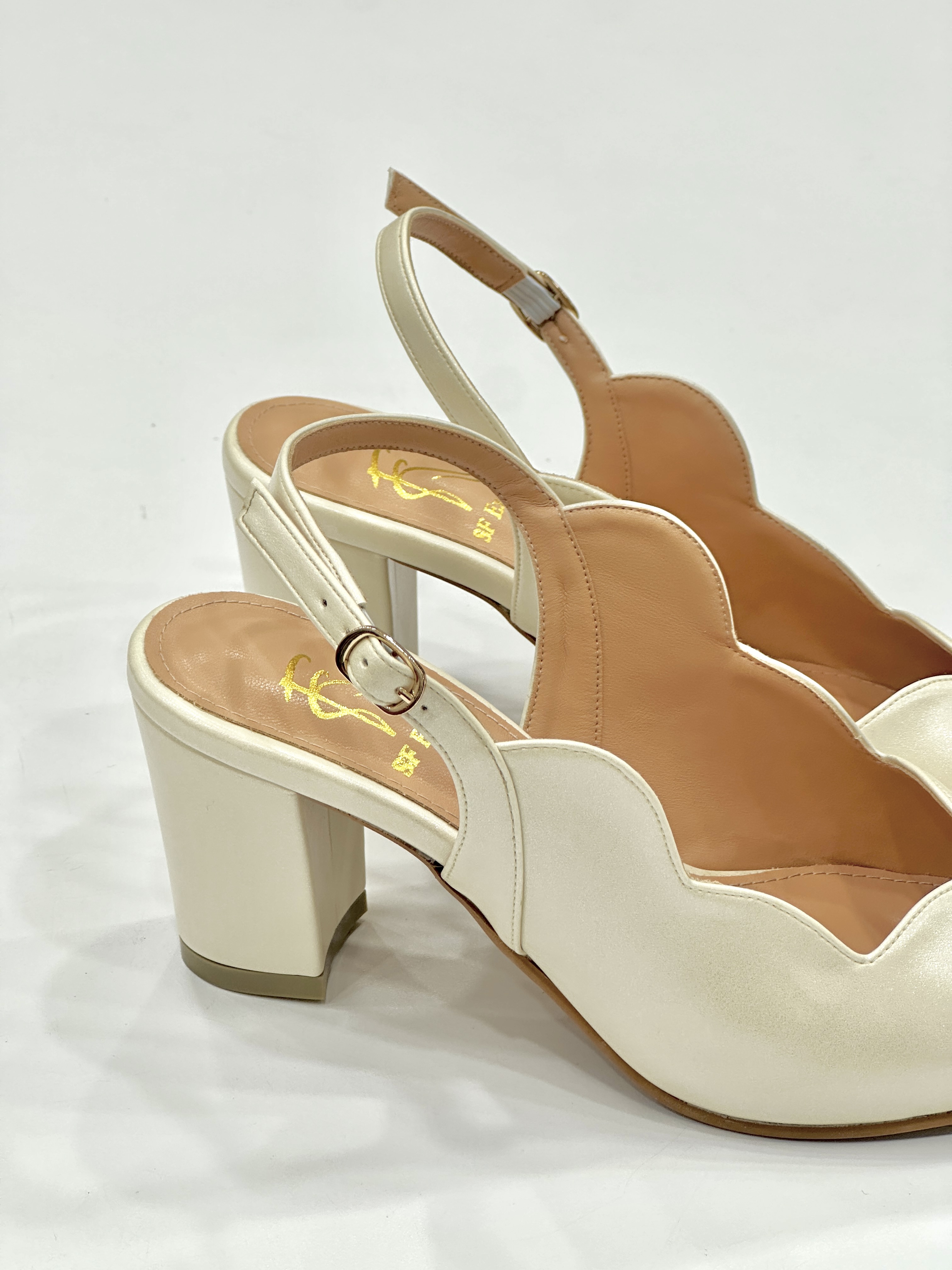 Jasmine Slingback Heels