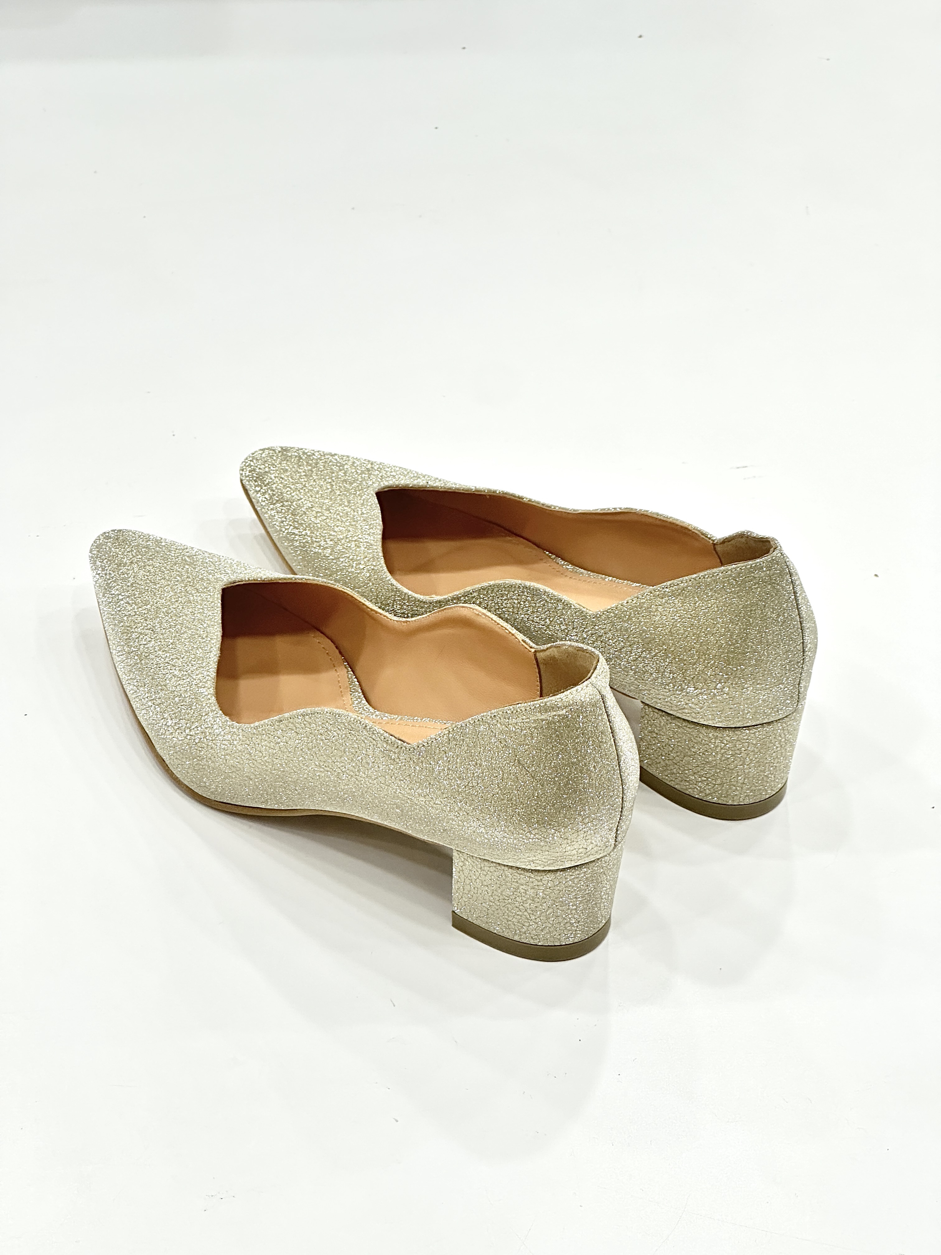 Ziah Block Heel Pumps