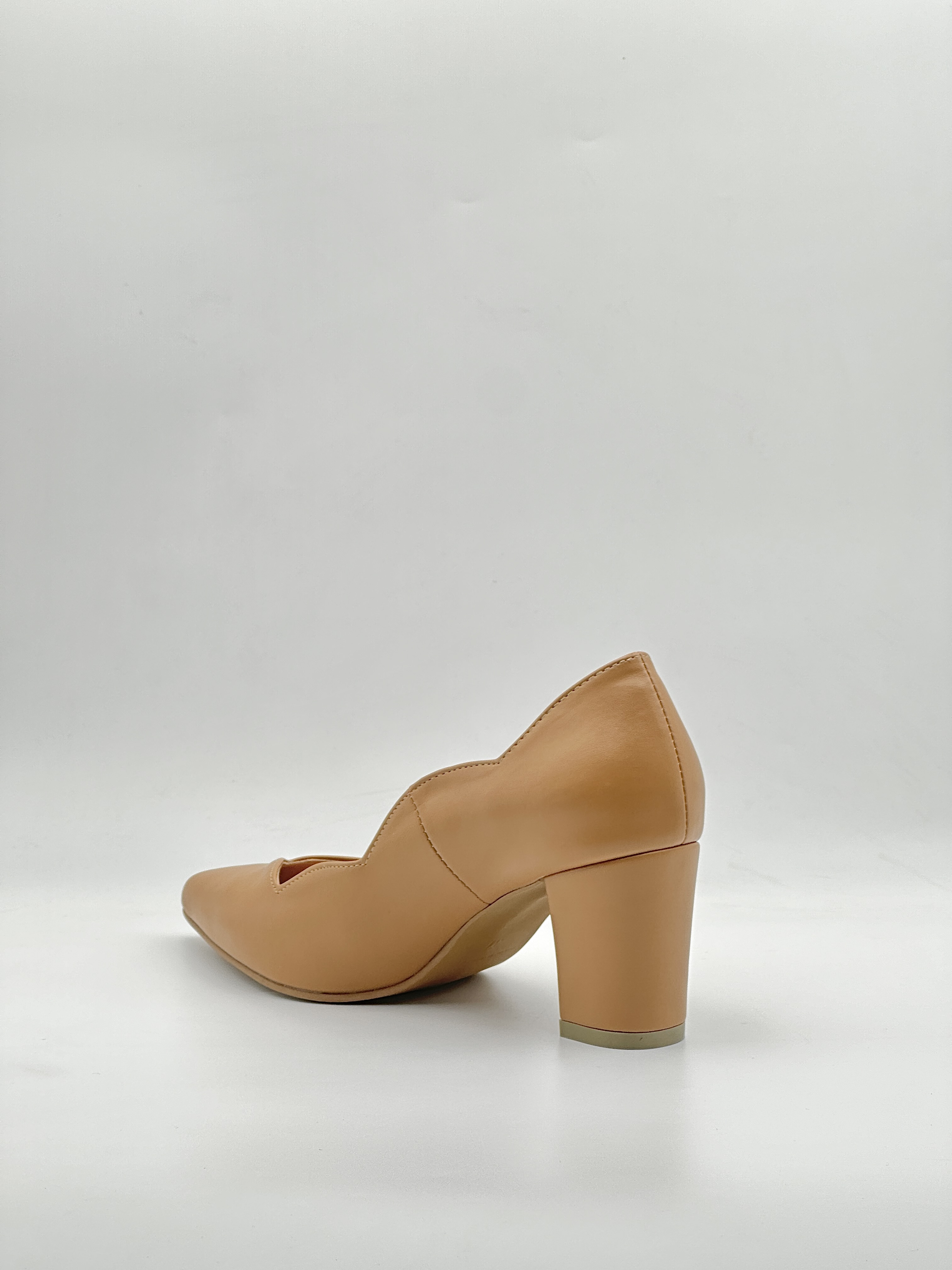 Tiara Block Heel Pumps