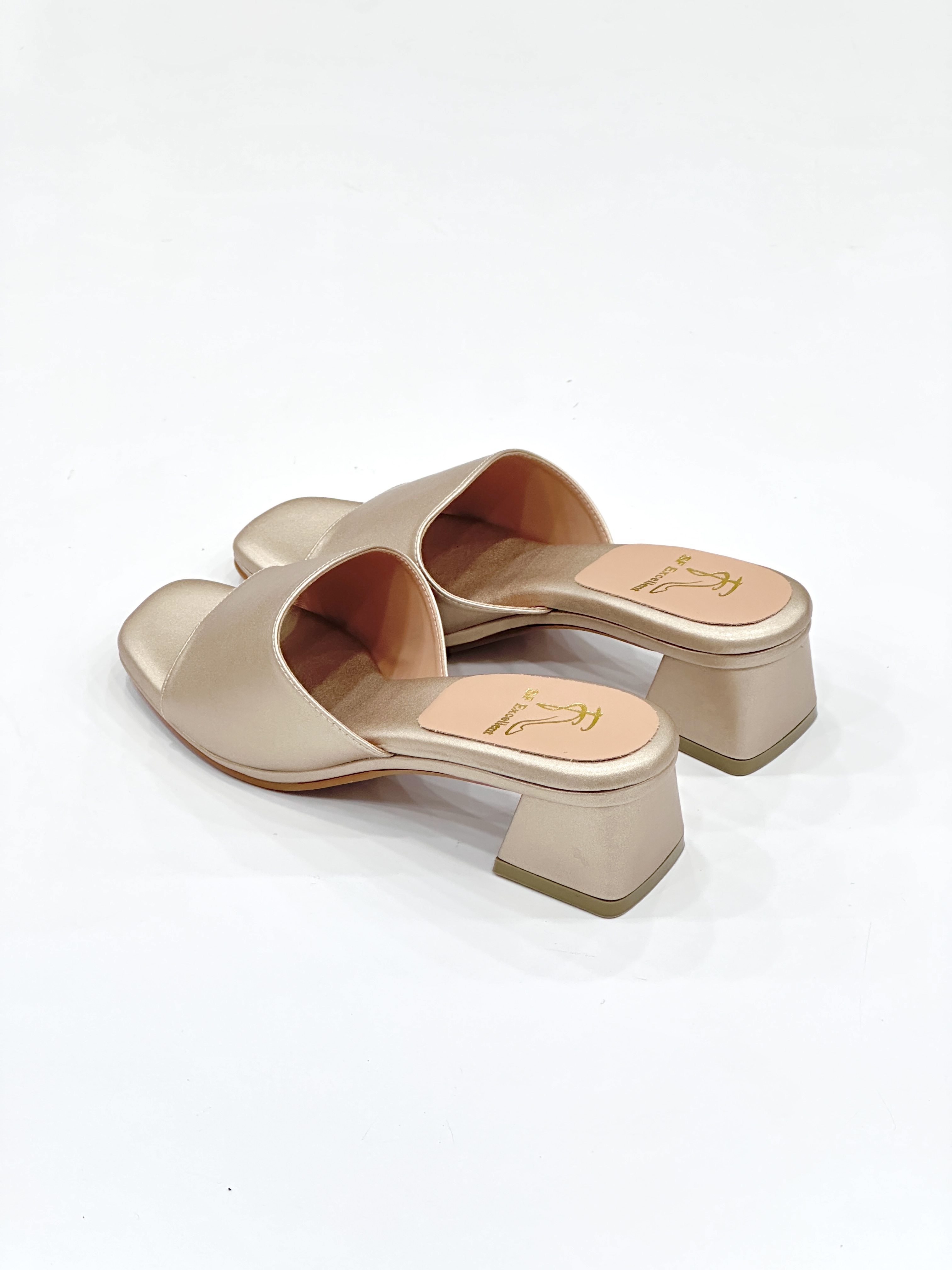 Zina Block Heels Sandals