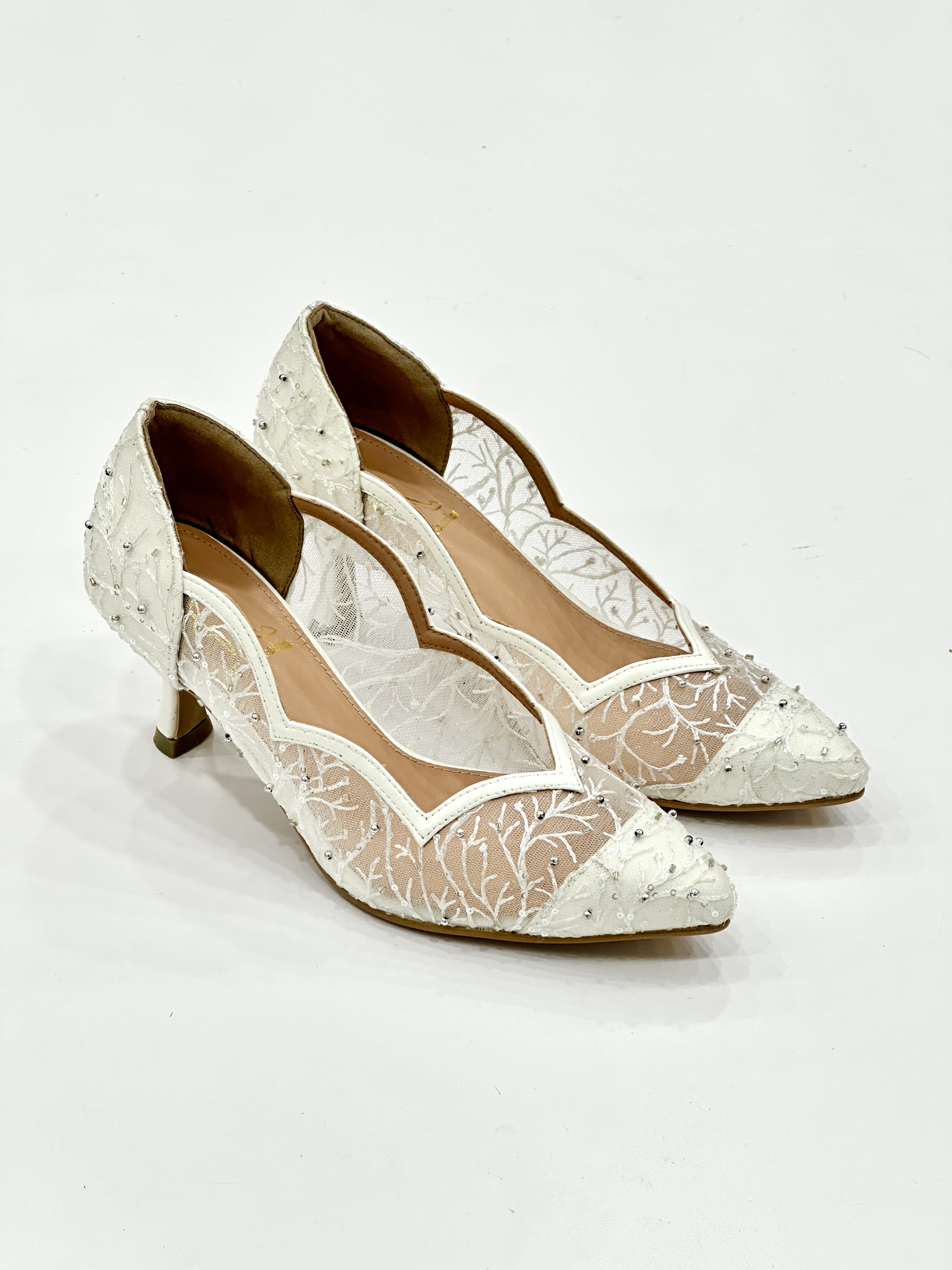 Raity Custom Wedding Heel Pumps