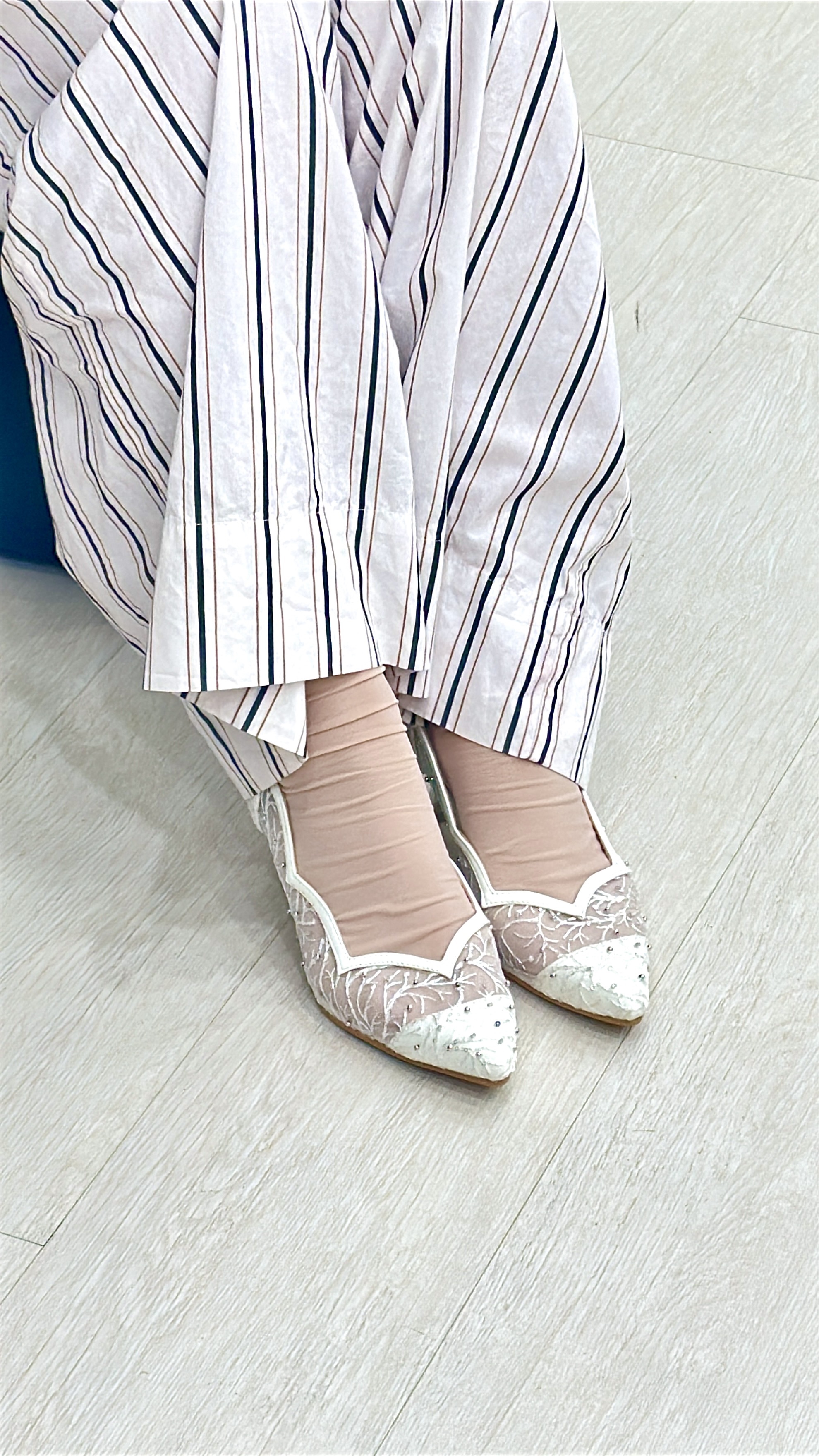 Raity Custom Wedding Heel Pumps