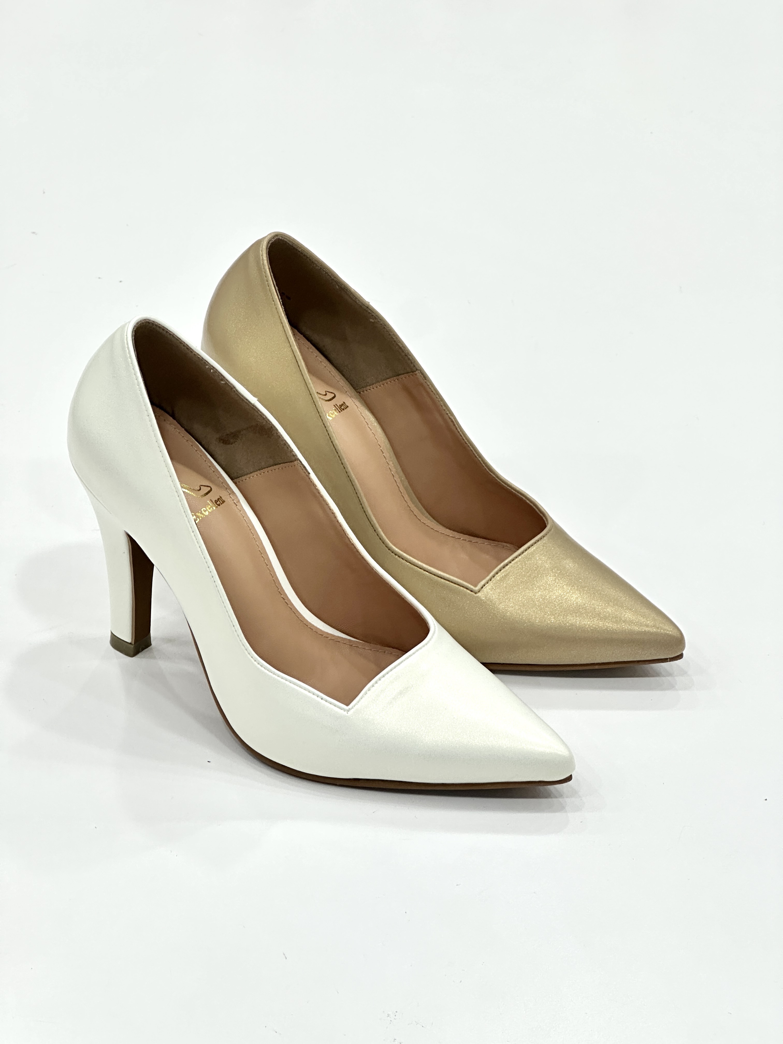 Emma Heel Pumps