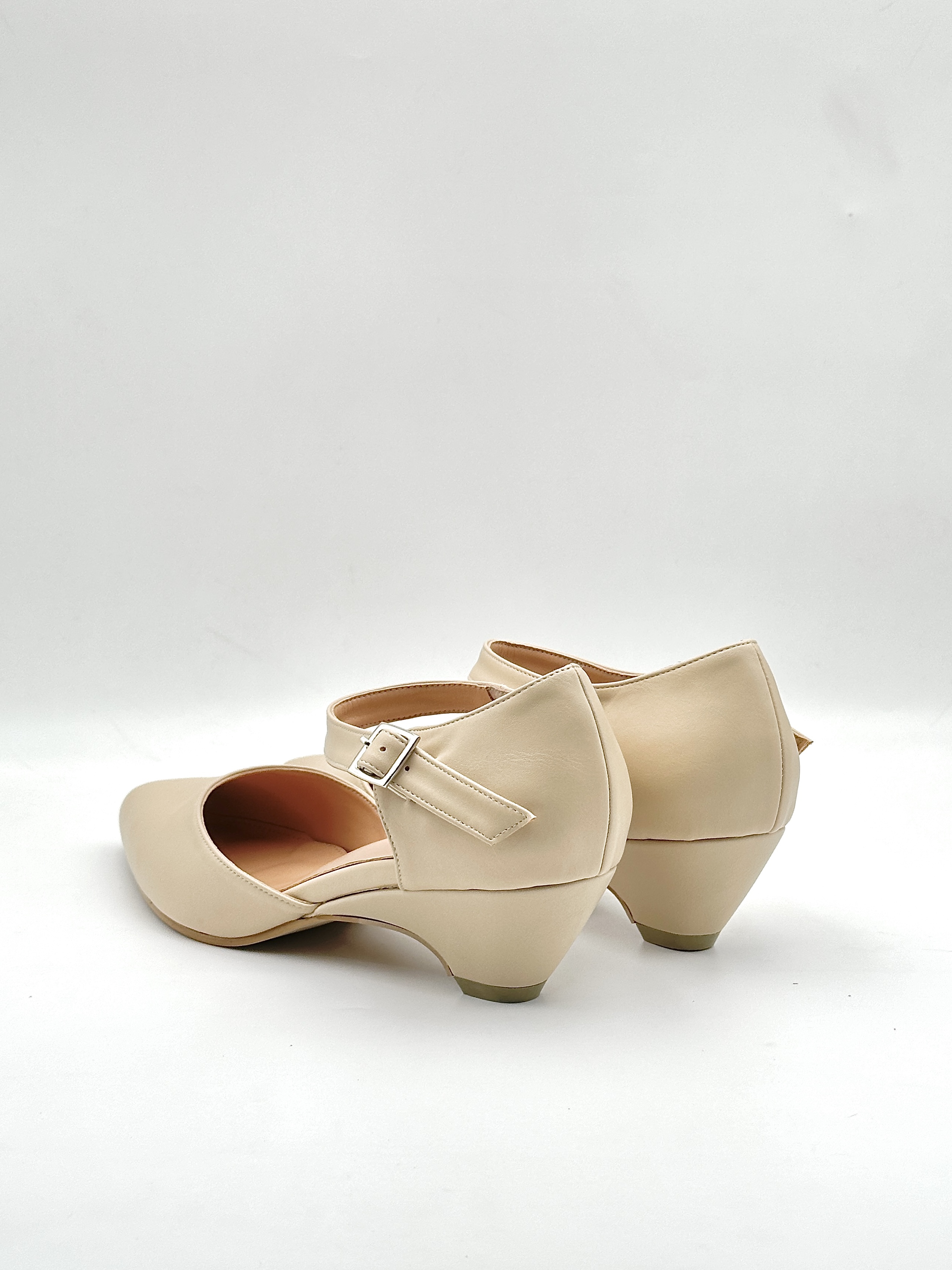 Tini Ankle Strap Heels