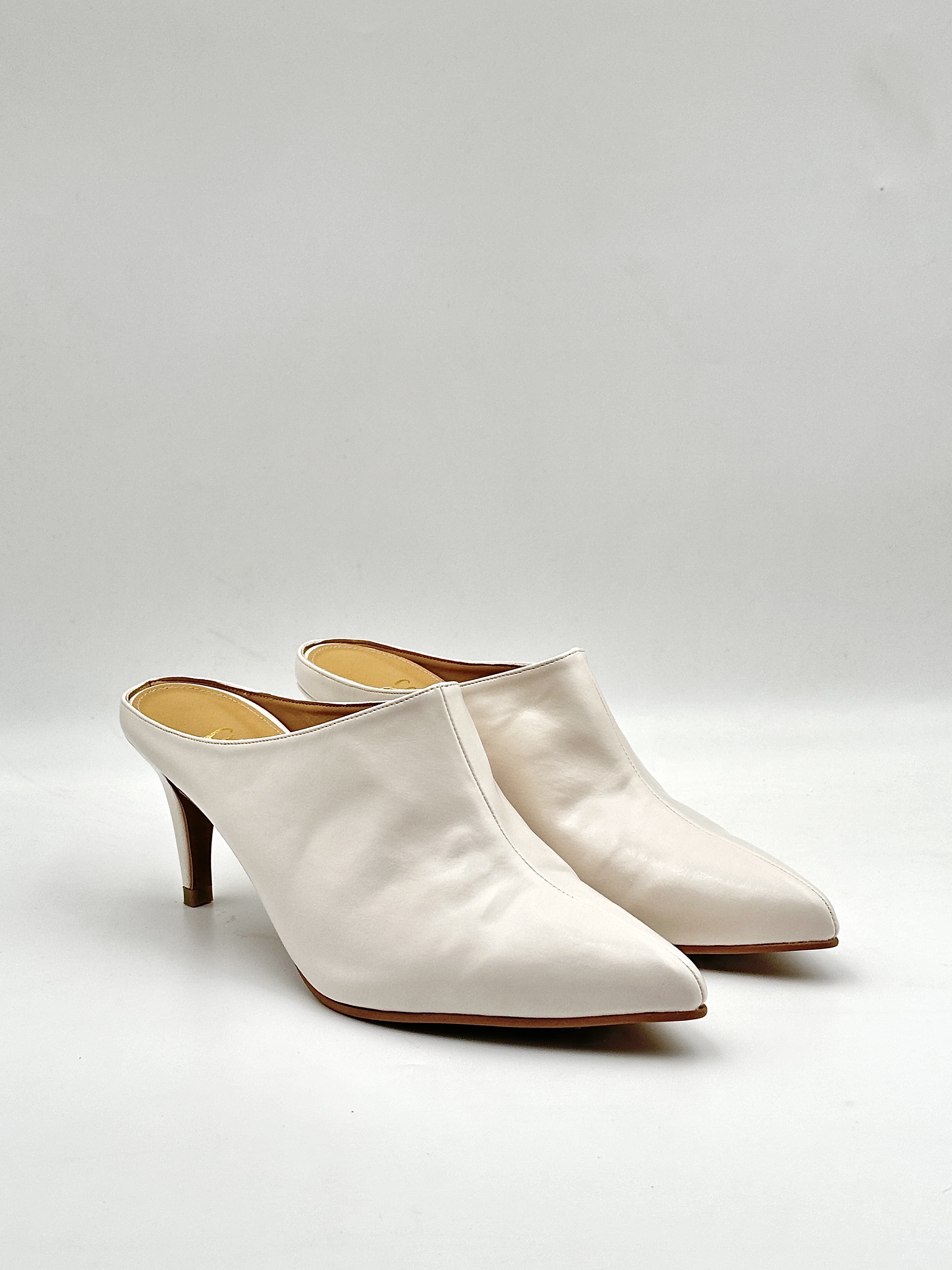 Ana Pointed Toe Mules
