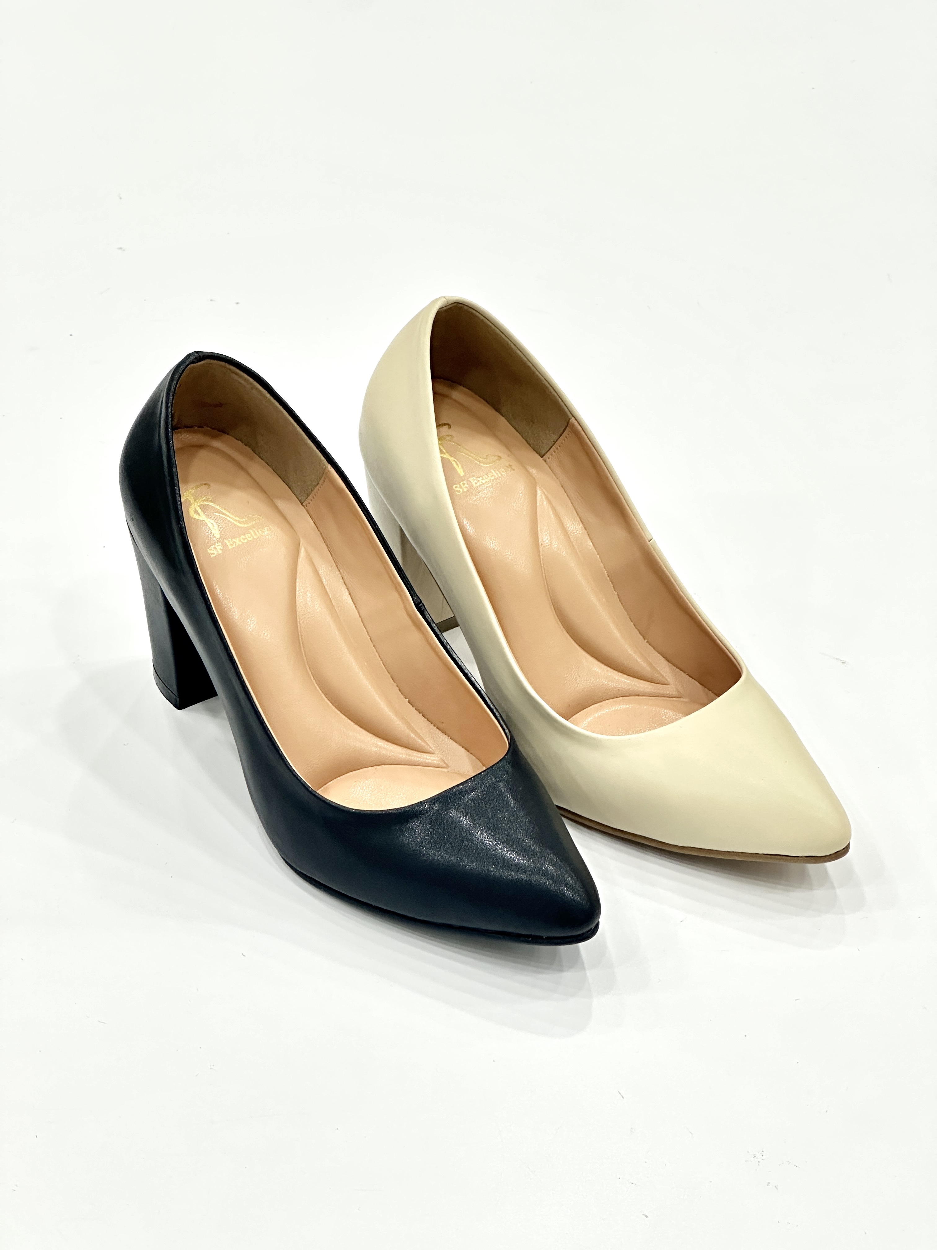 Tyle Block Heel Pumps