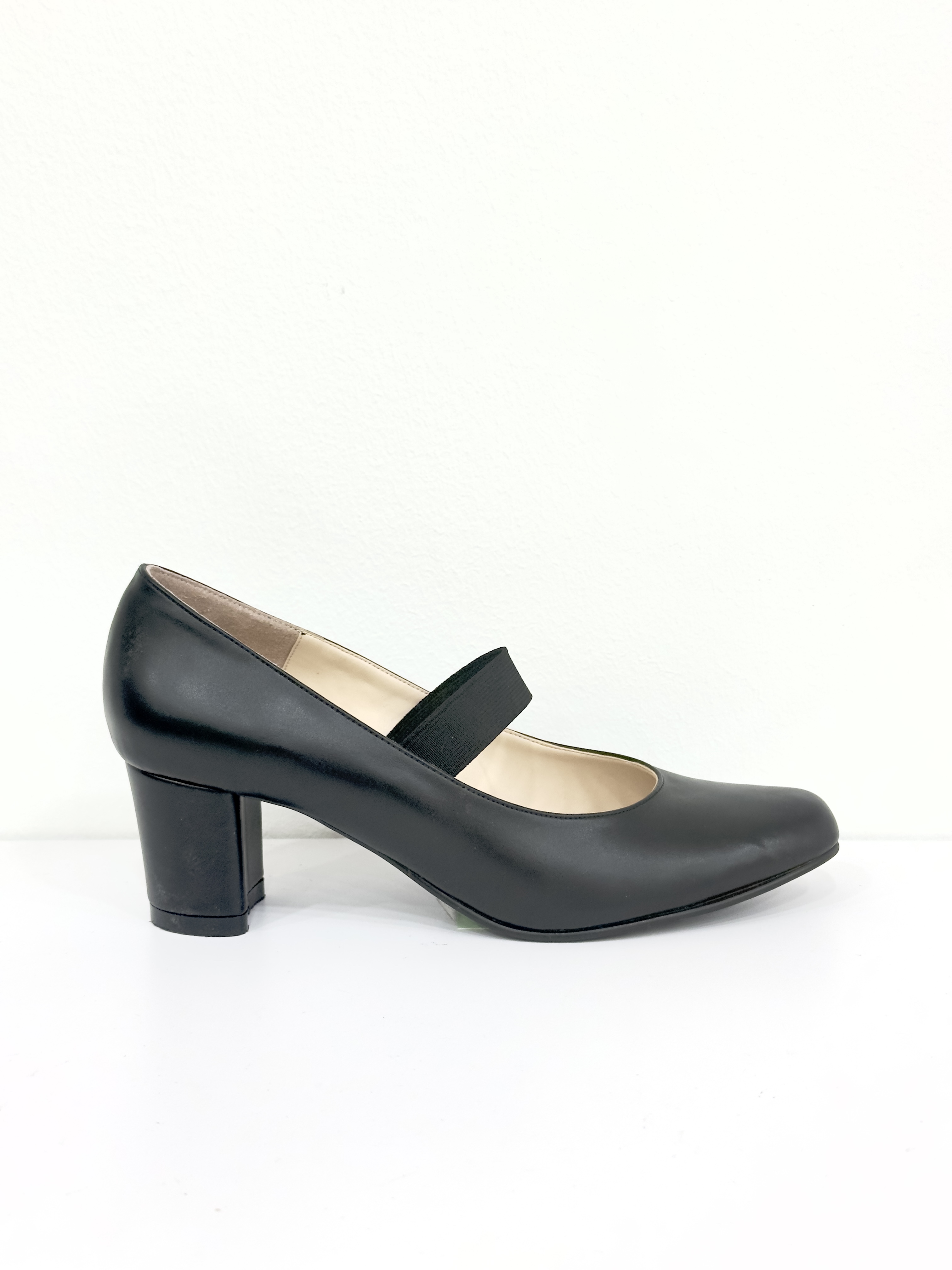 Deva Strap Heel Pumps