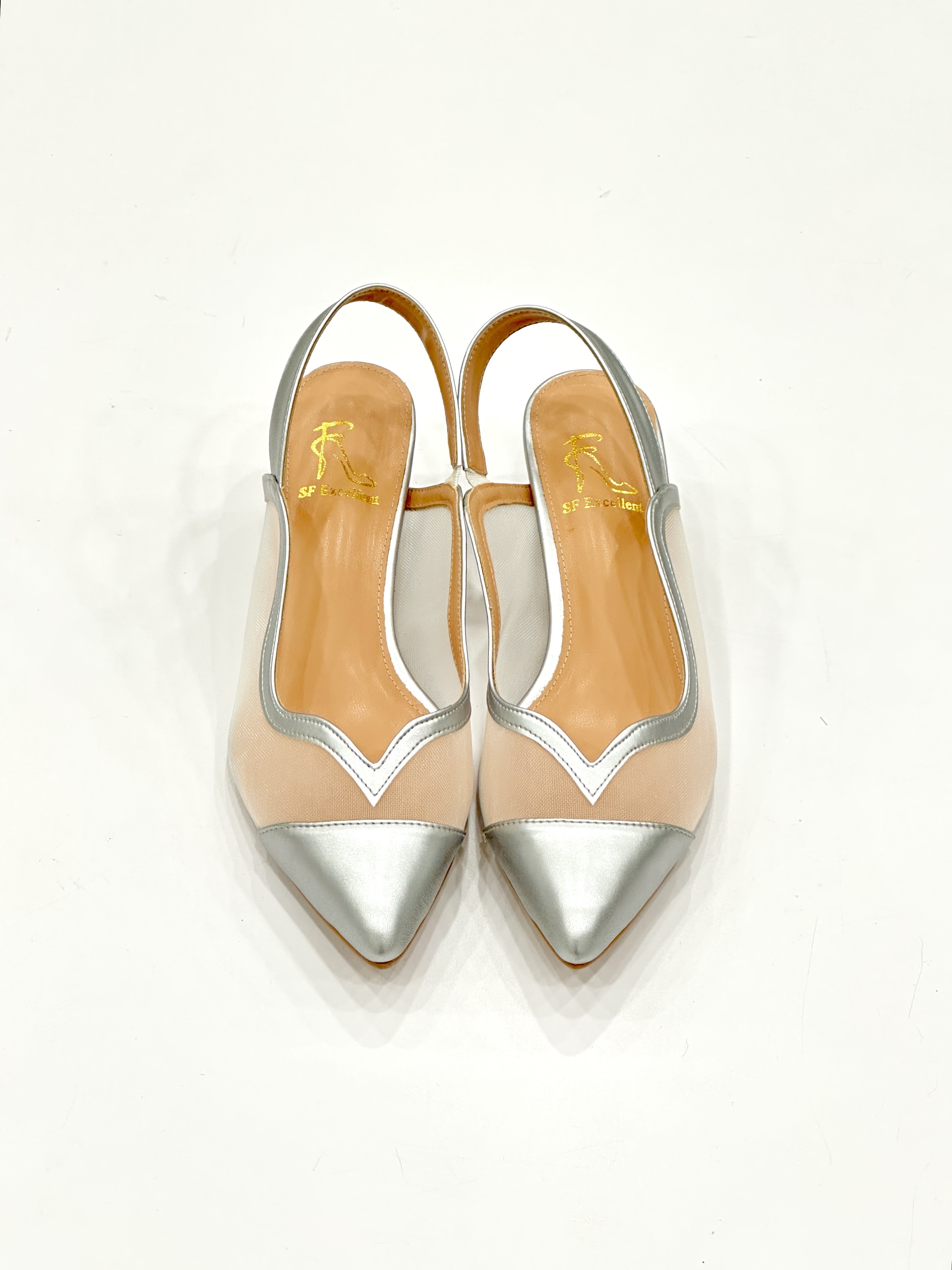 Eliza Slingback Heels