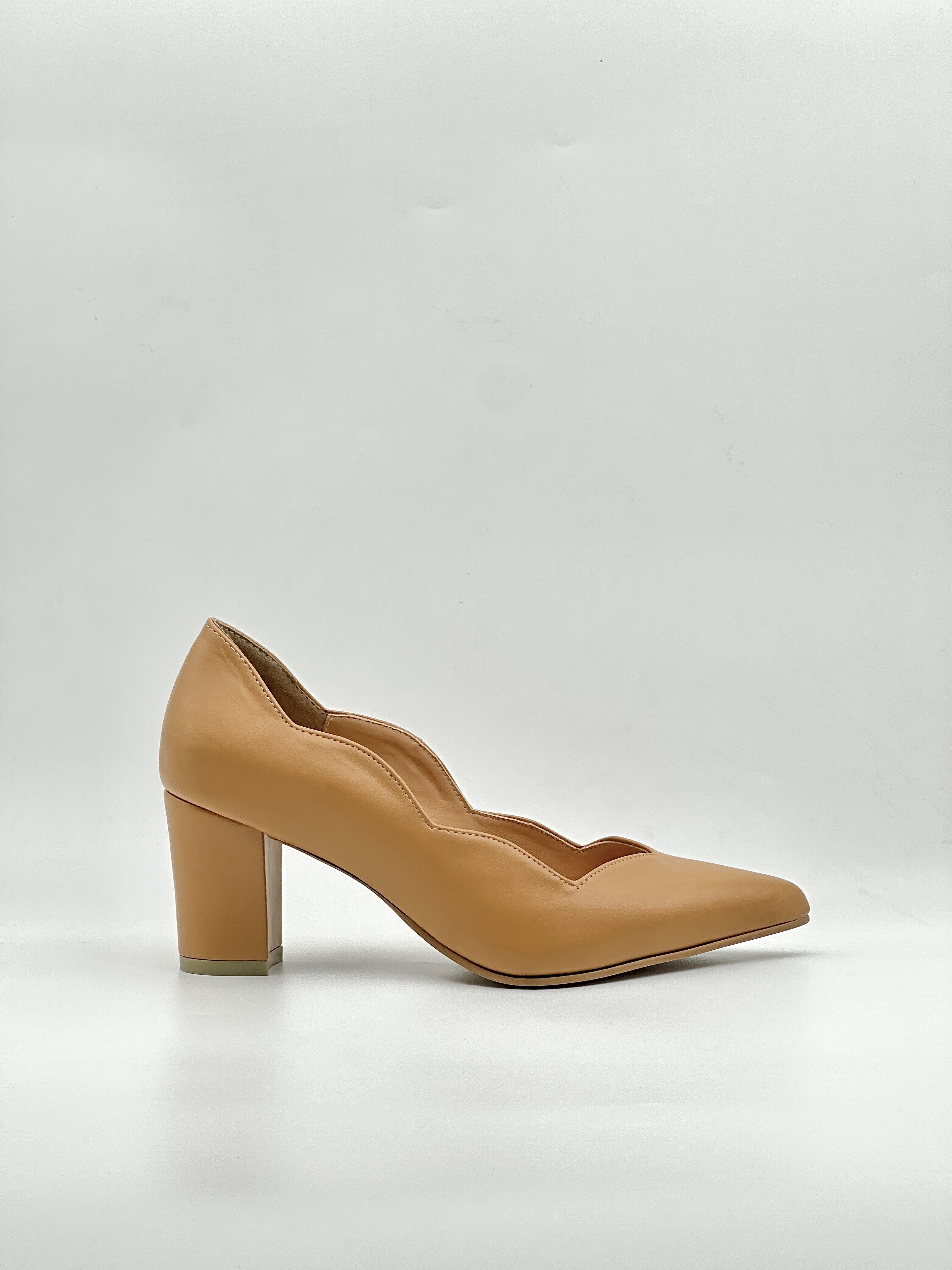 Tiara Block Heel Pumps