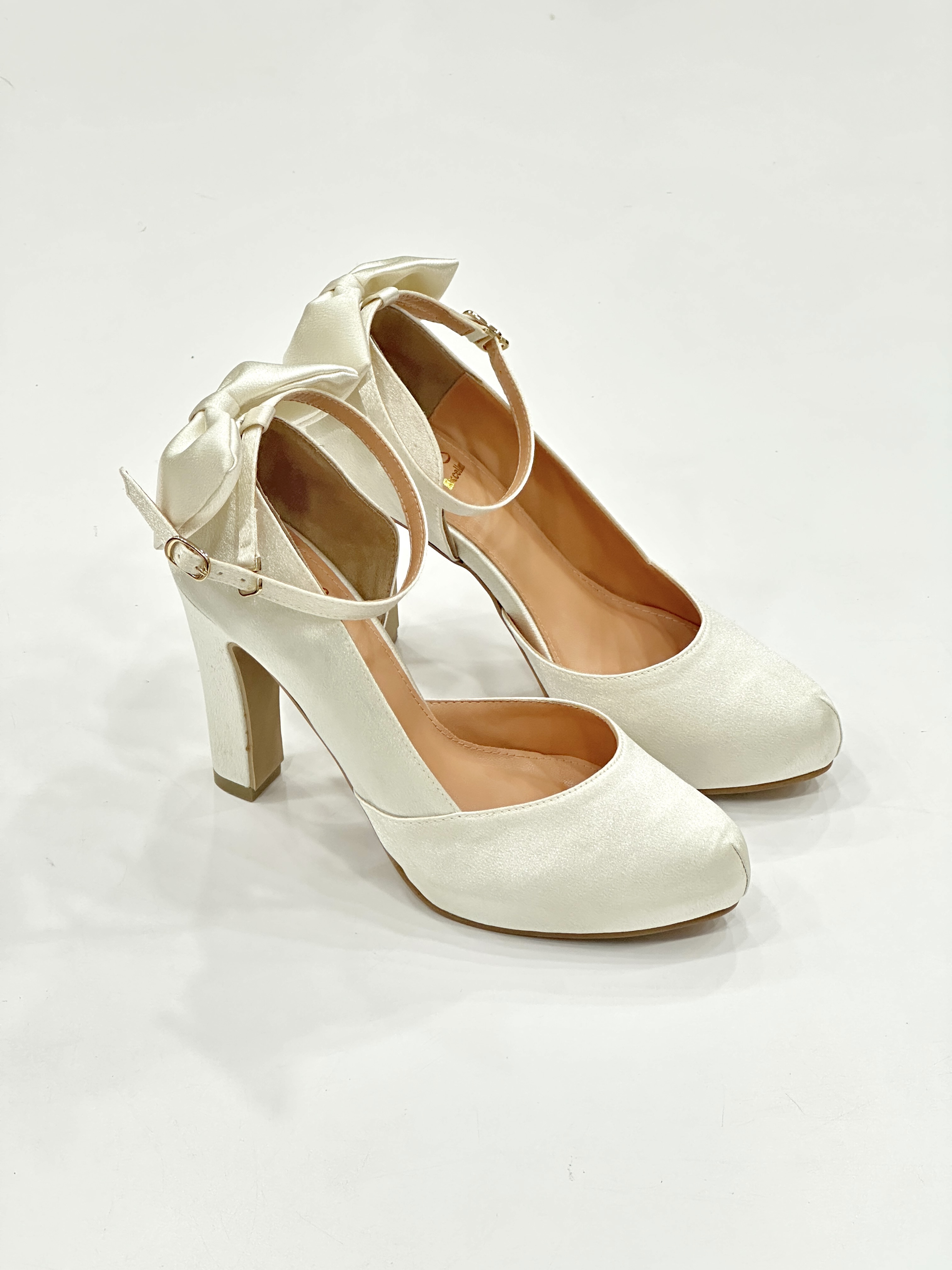 Emery Half D’Orsay Platform Pumps