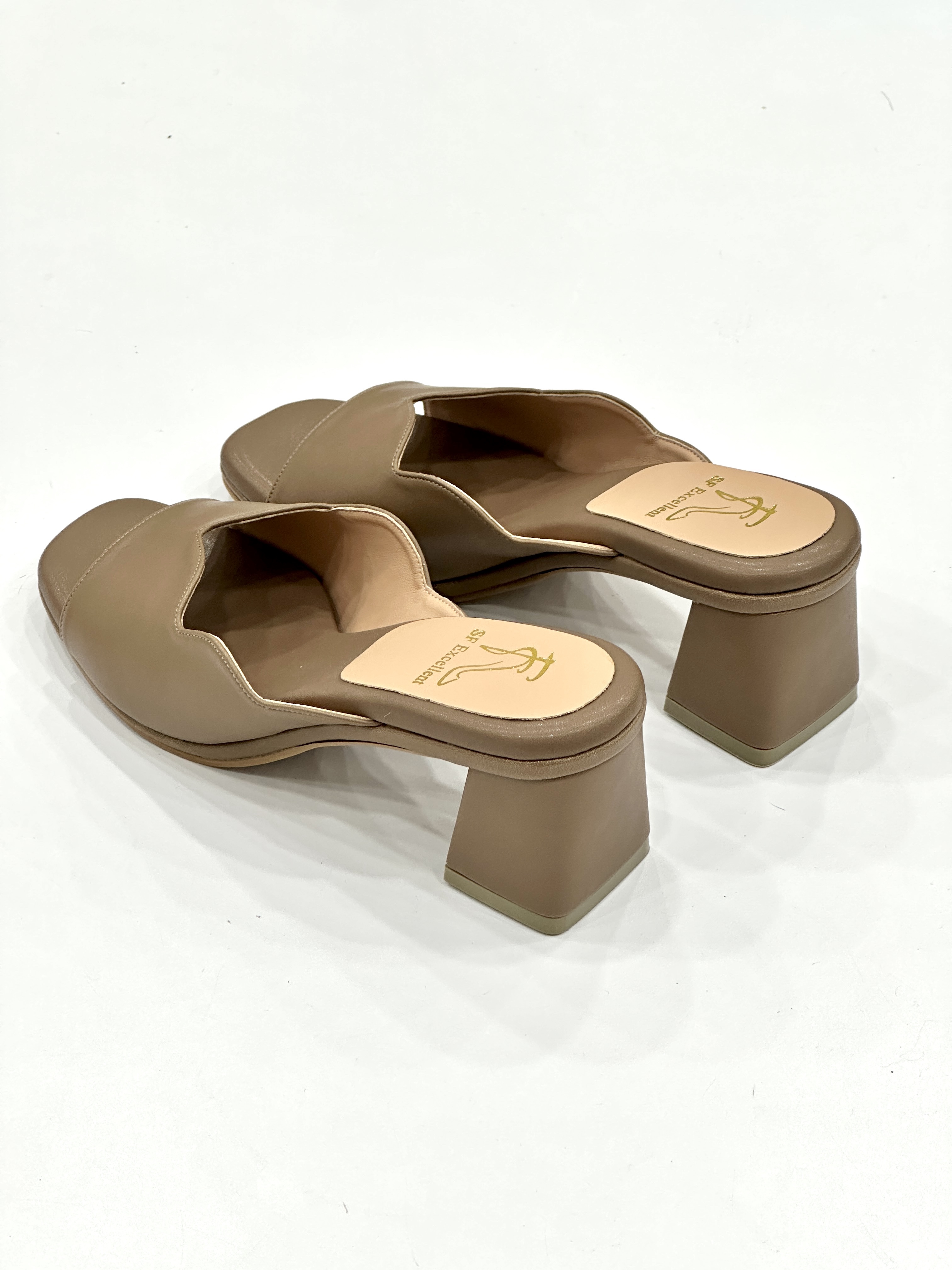 Nirah Block Heel Sandals