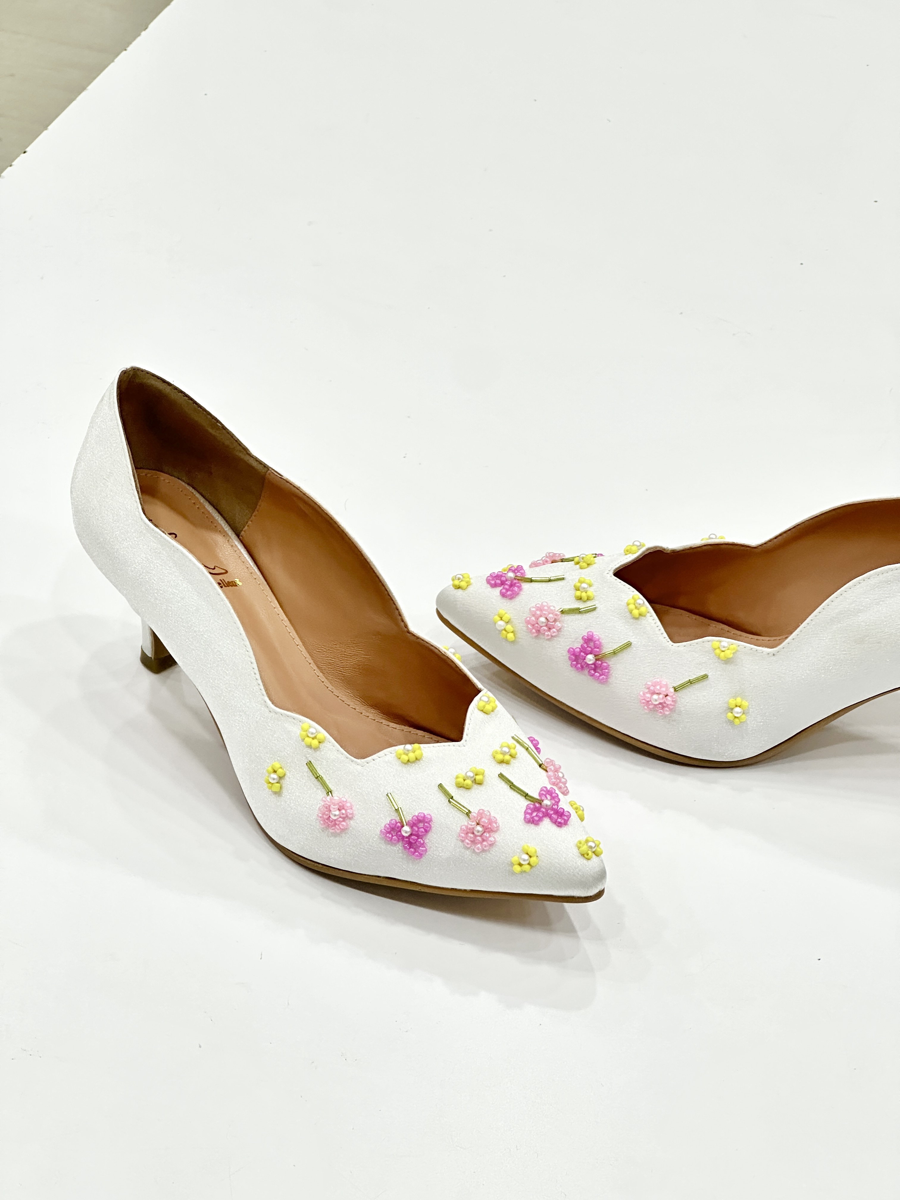 Fafa Custom Wedding Heel Pumps