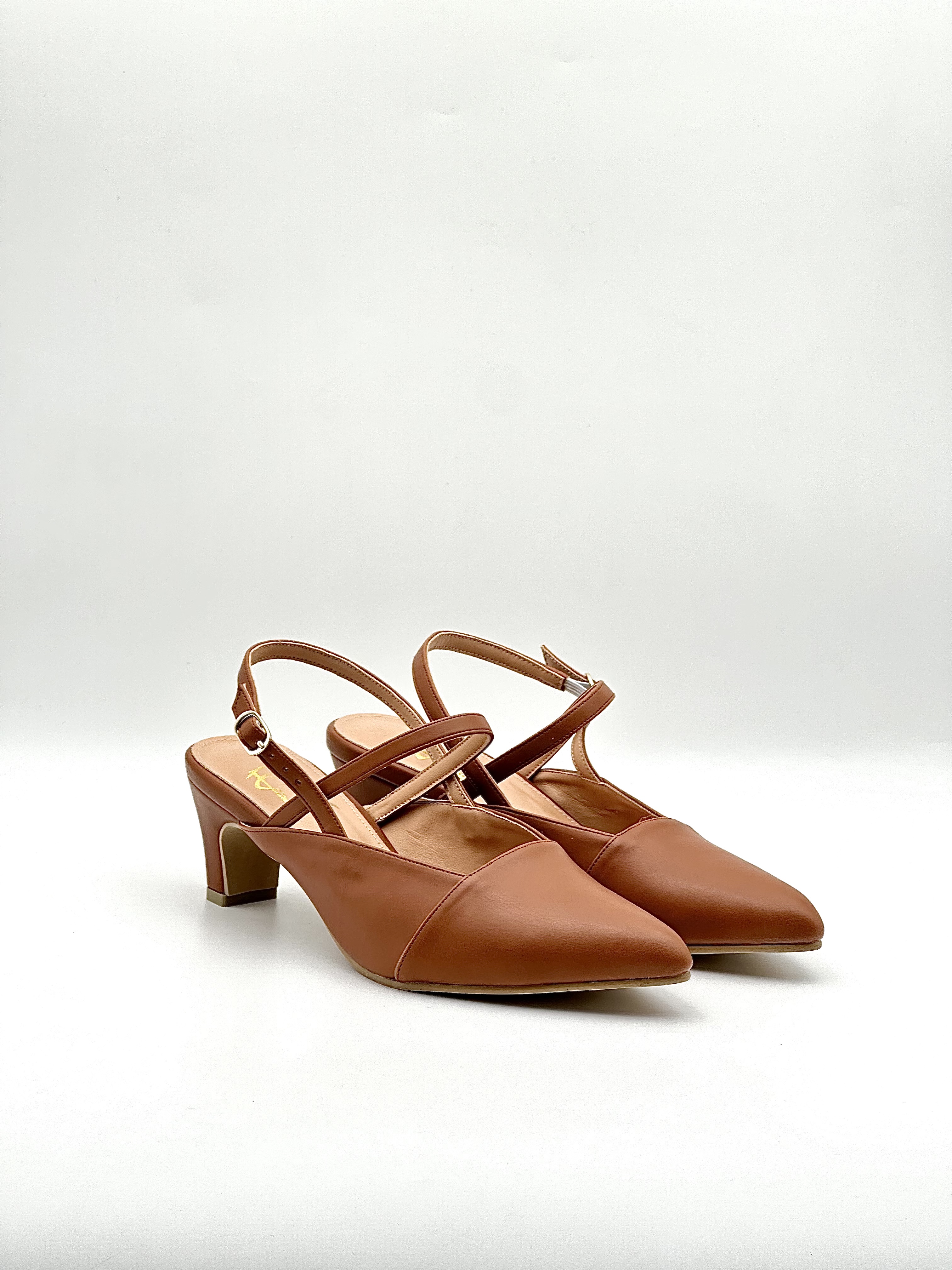 Sing Slingback Heel Pumps