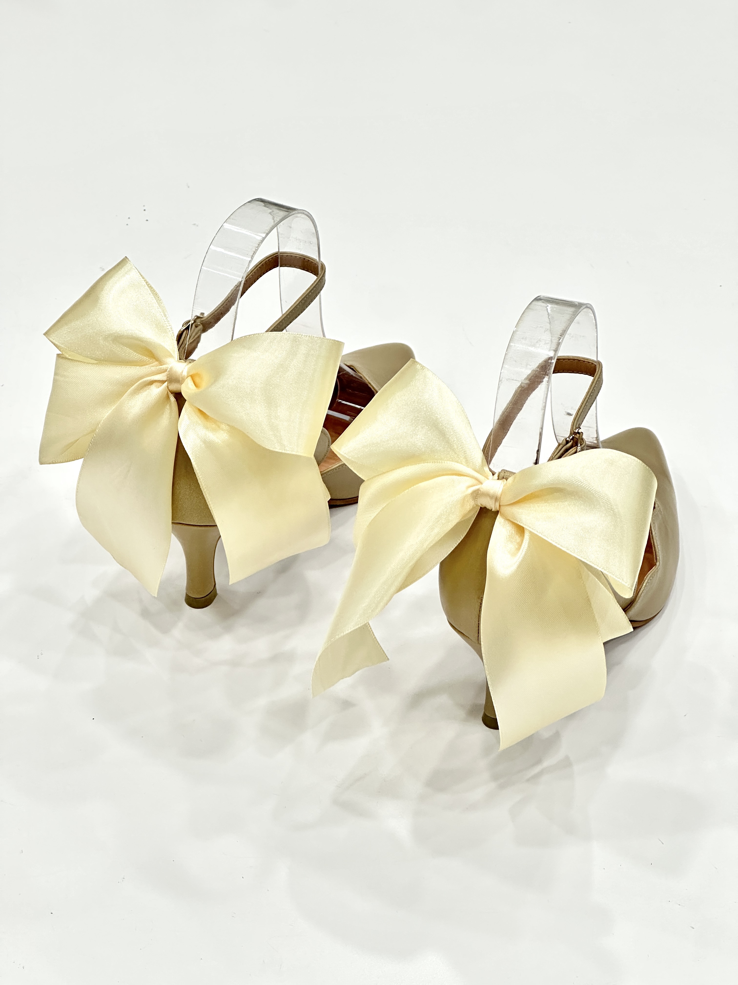 Yanis Custom Wedding Heel Pumps