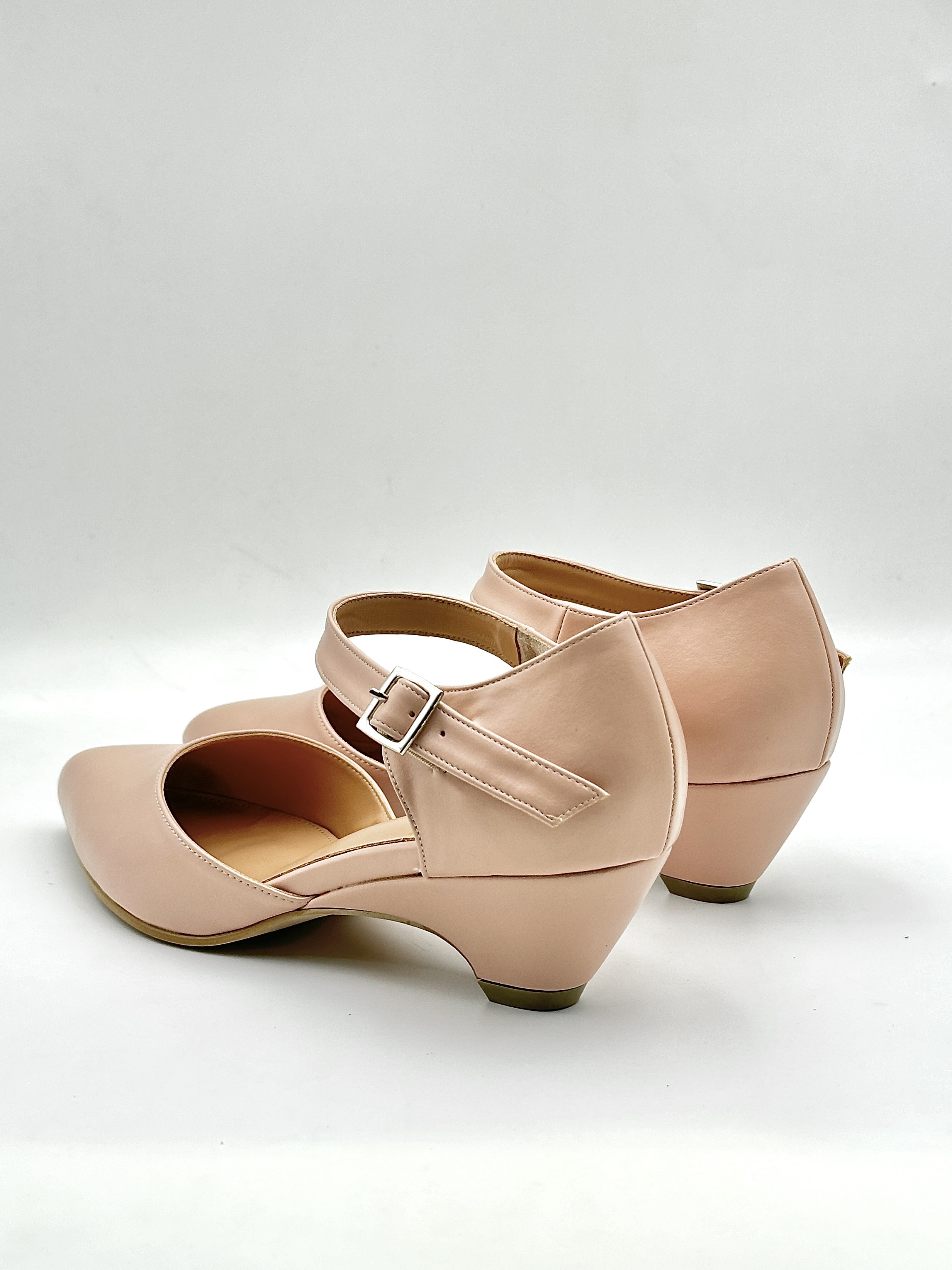 Tini Ankle Strap Heels