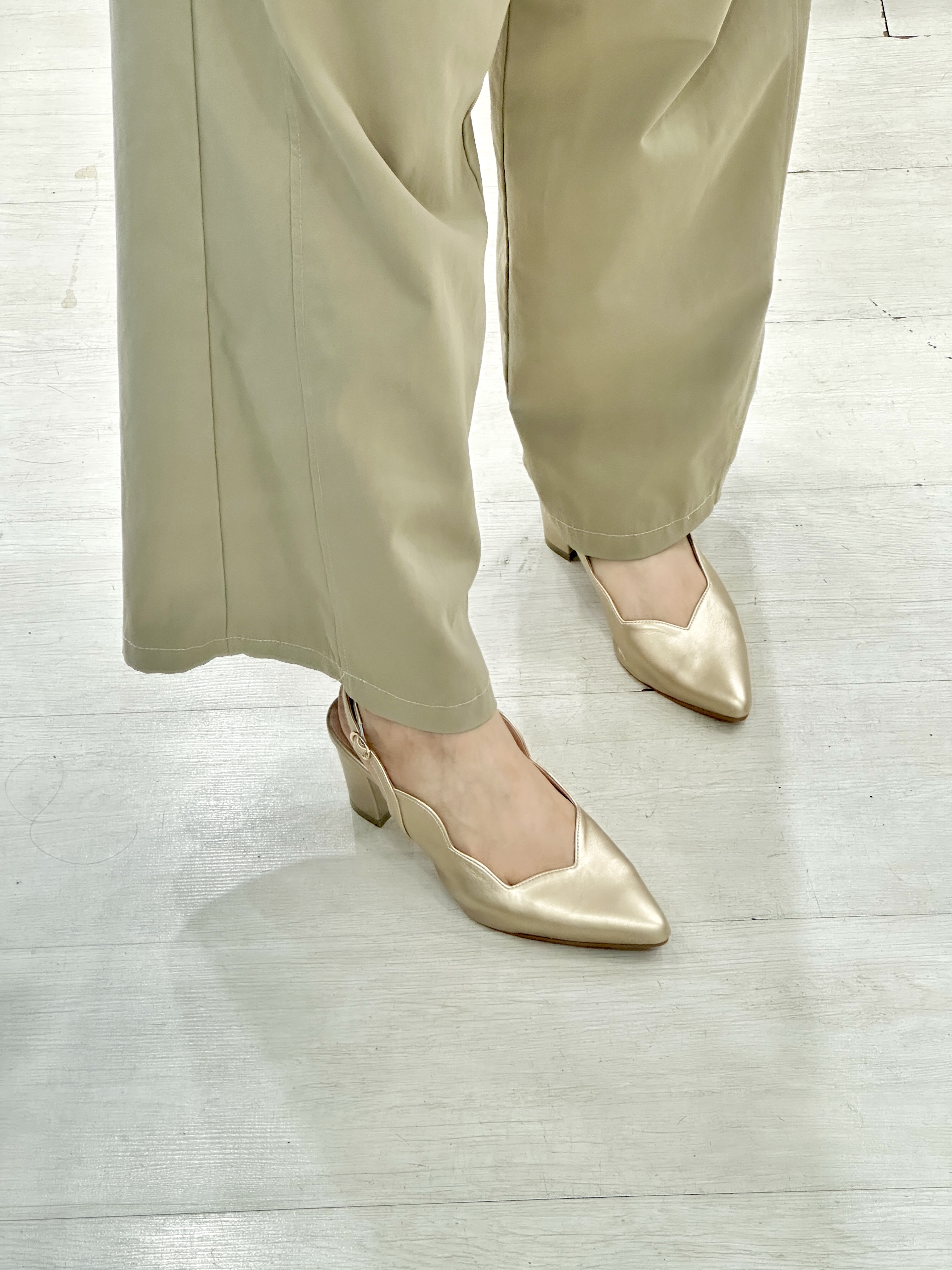 Jasmine Slingback Heels