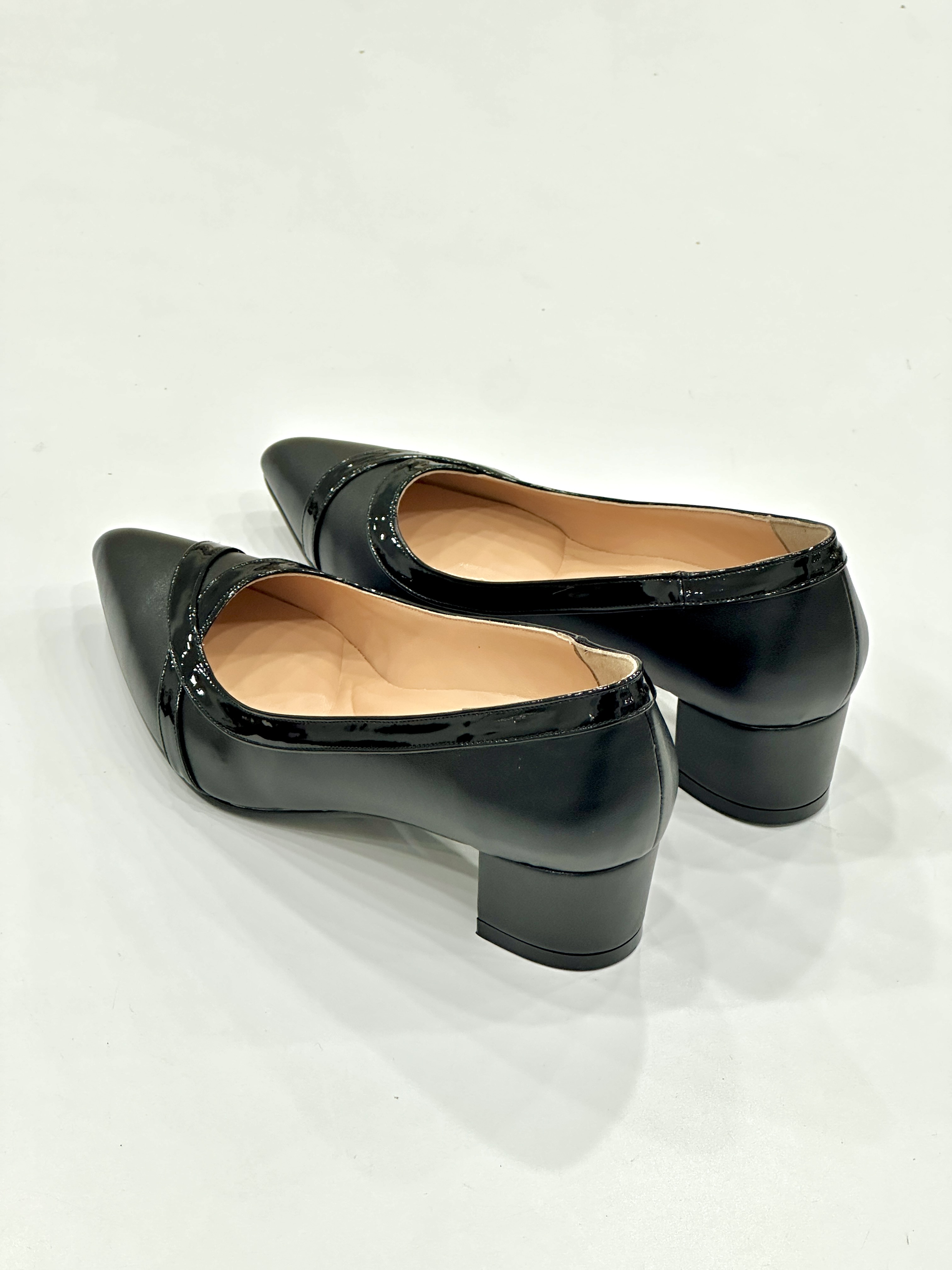 Fifah Block Heel Pumps