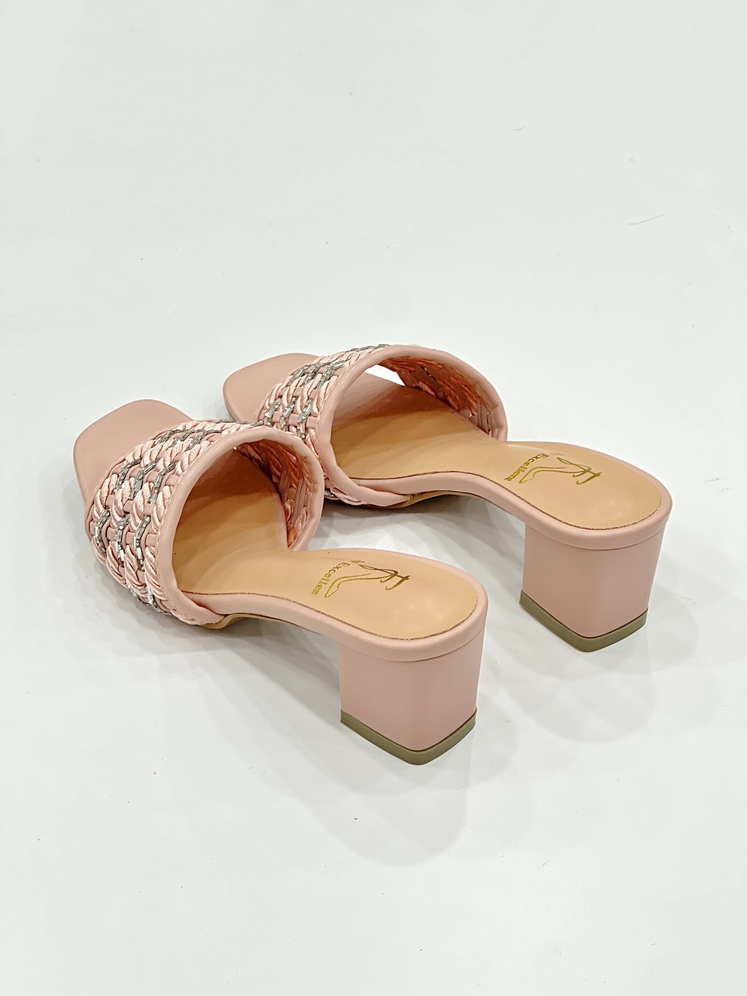 Huda Block Heel Sandals